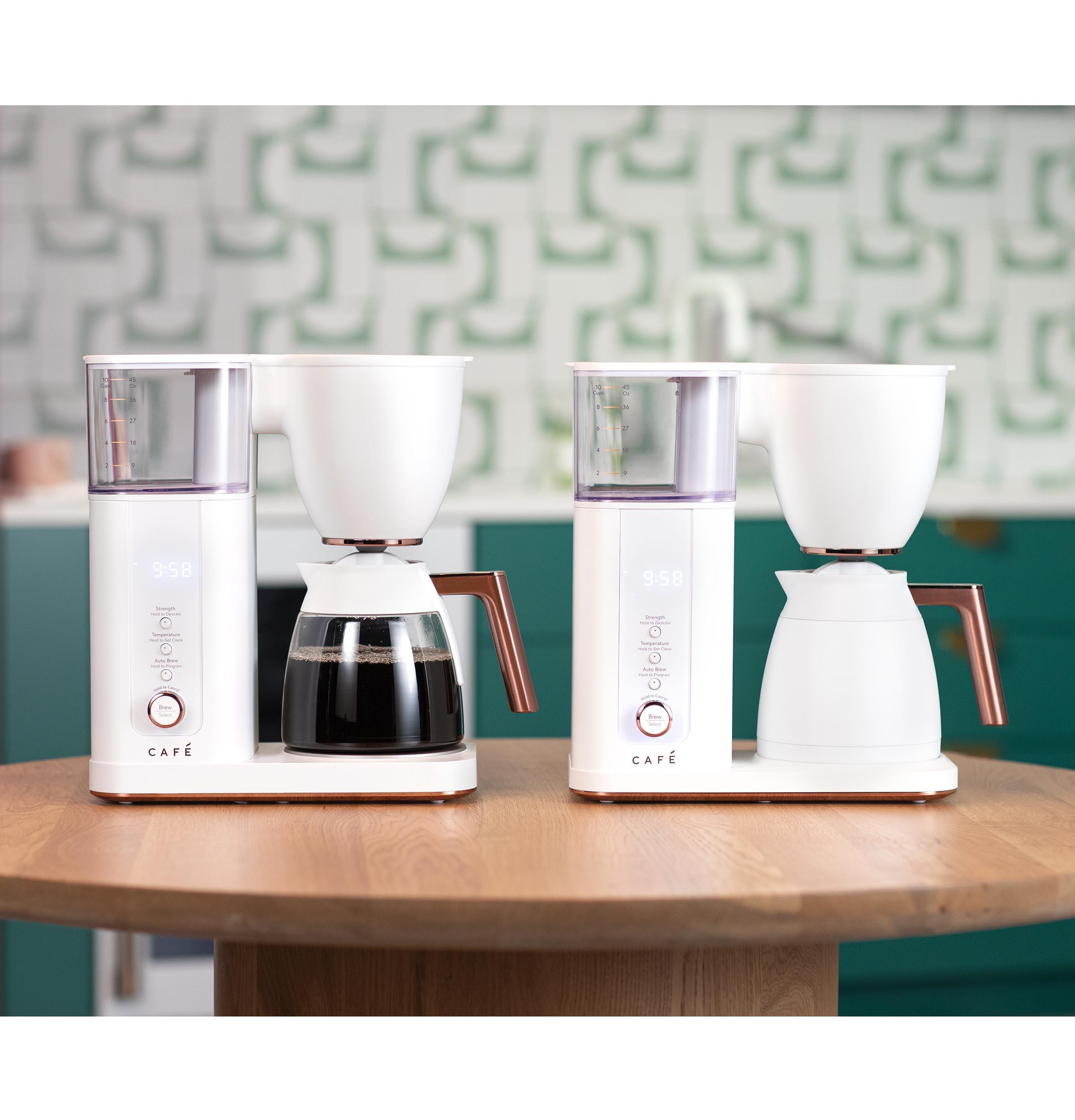 Café 10-Cup Specialty Drip Coffee Maker with Glass Carafe