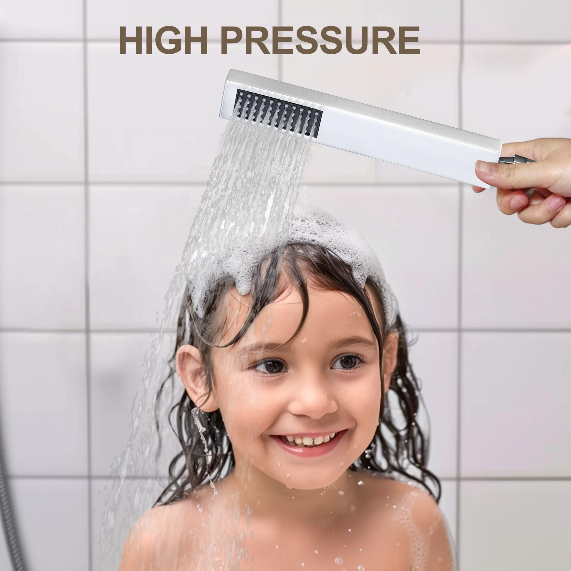 Revitalize 12 Inch Luxury Thermostatic Complete Shower System with Rough-in Valve