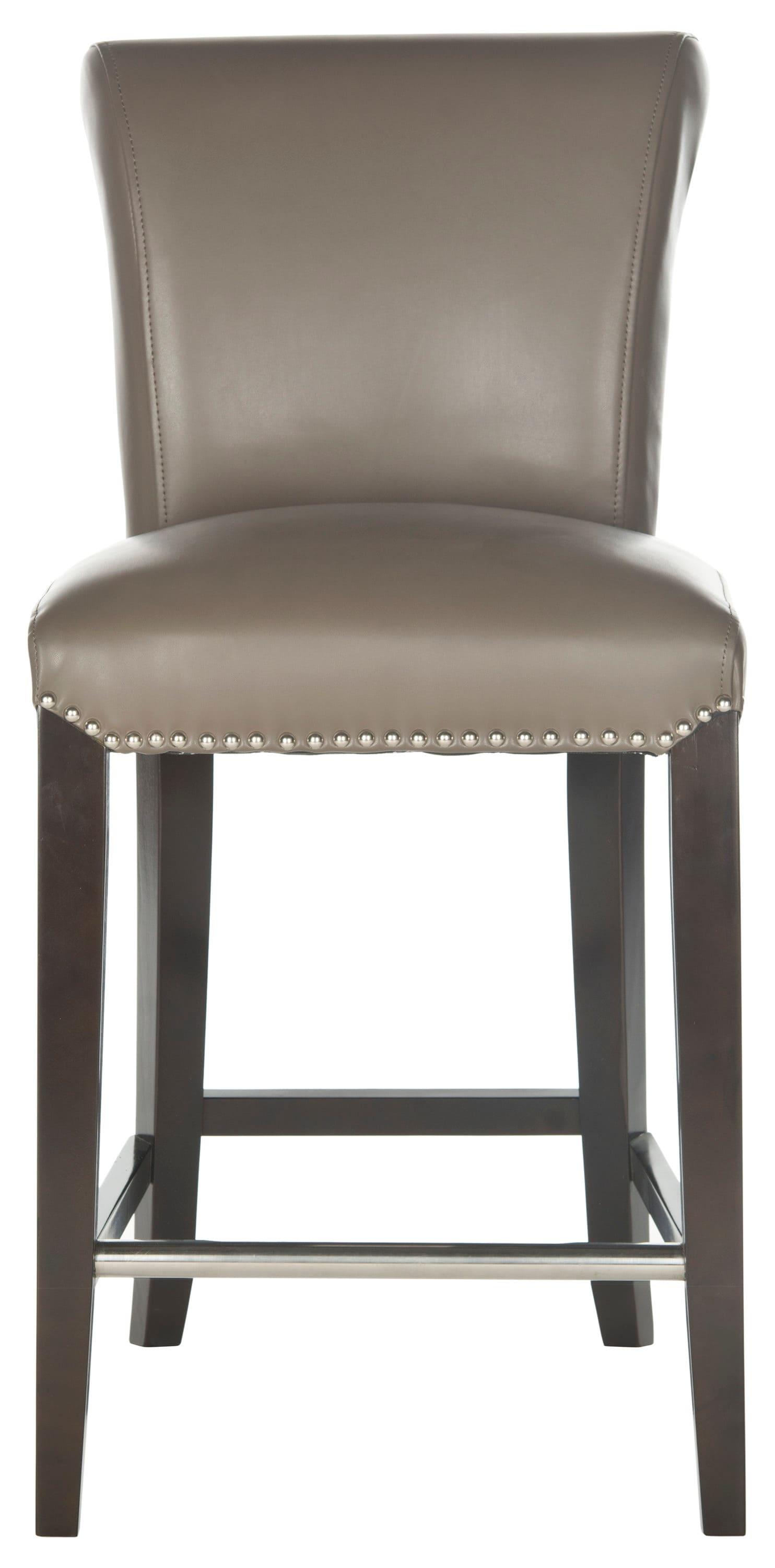 Seth Counter Stool - Clay - Safavieh