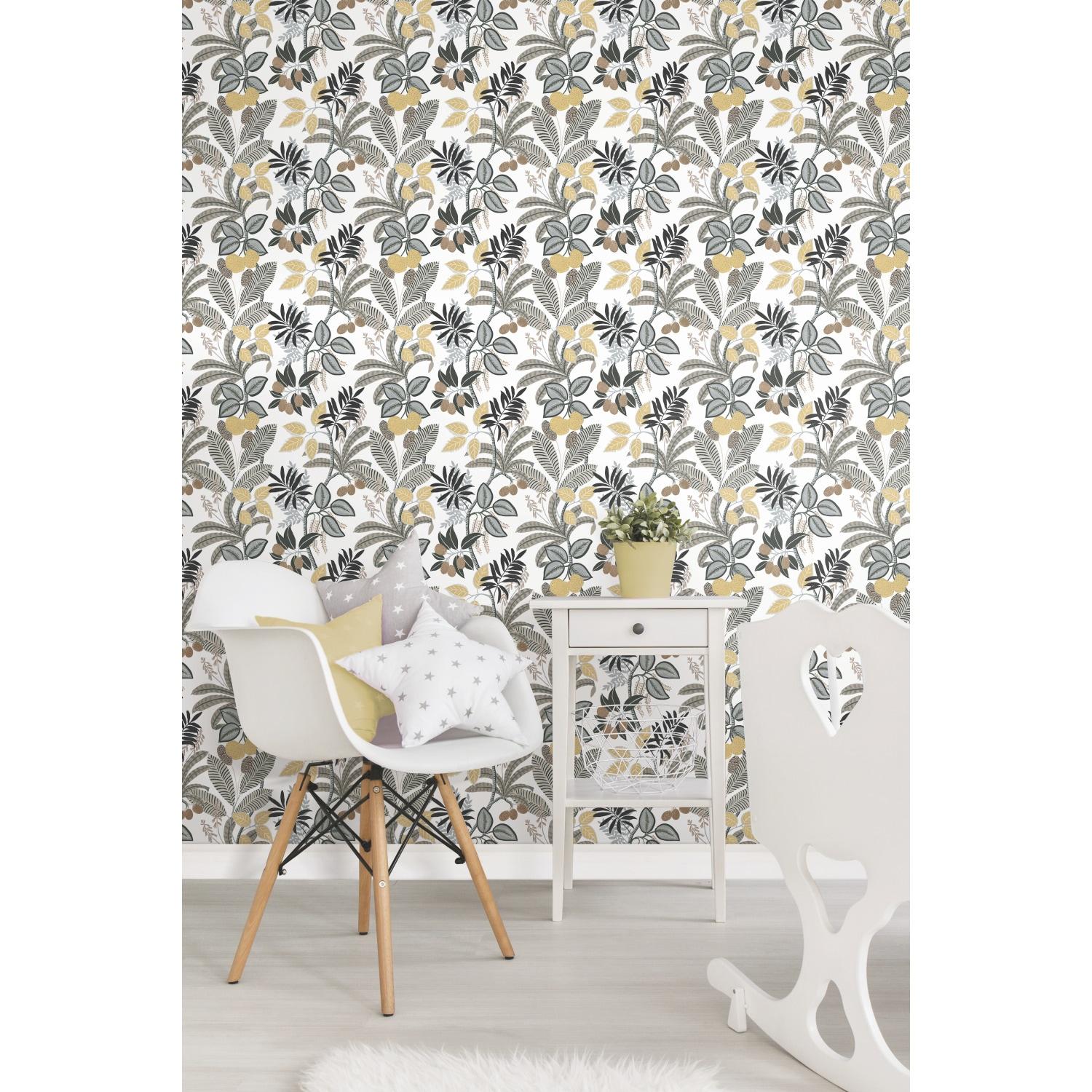 Funky Jungle Peel and Stick Wallpaper