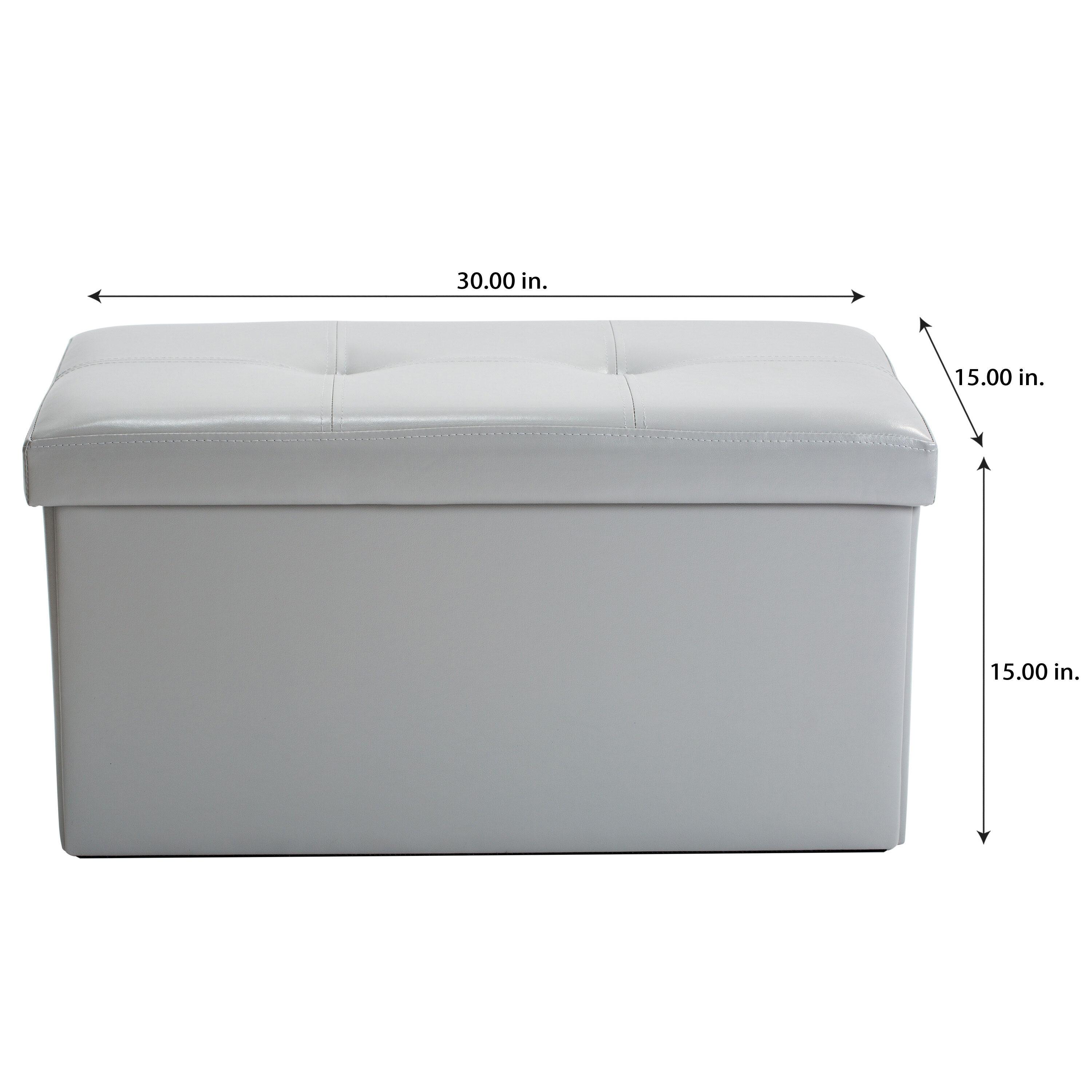 Simplify Besjana Upholstered Ottoman