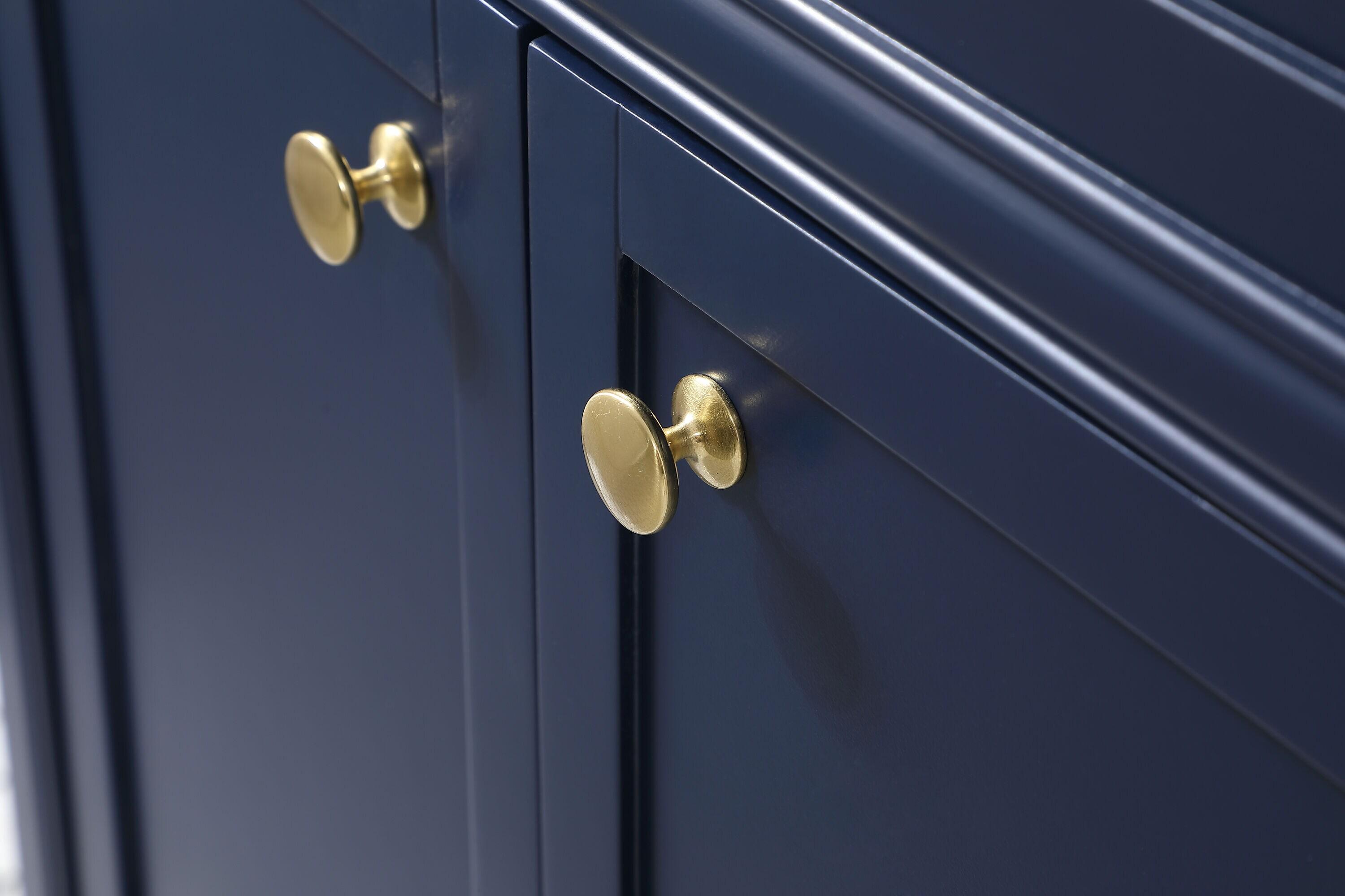 Etta Avenue™ Lydie 60'' Double Bathroom Vanity with Marble Top