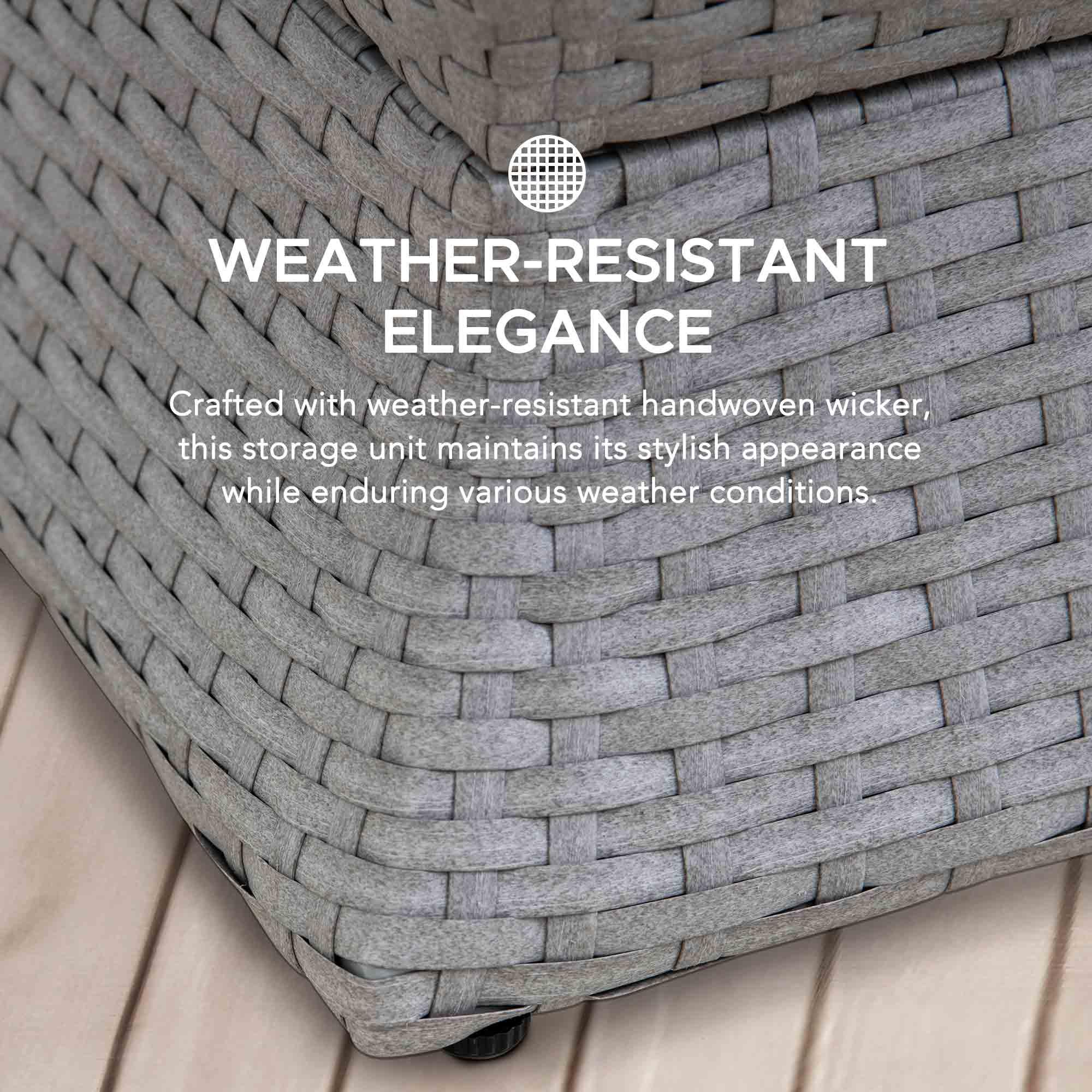 SUNJOY Outdoor 57 inch Steel Wood Burning Fireplace with Fire Poker and Rain Cover