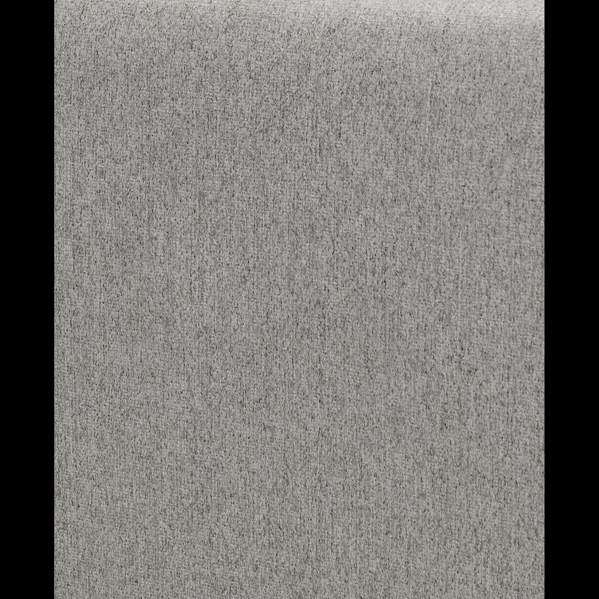 Armen Living Juliett 80" Modern Fabric Reclining Sofa in Gray