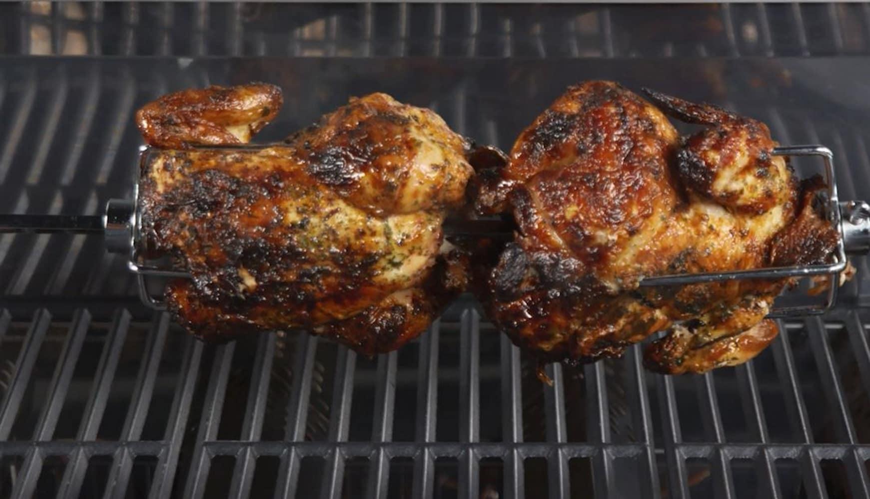 Monument Grills Monument Grills 6-Burner Rotisserie Kit