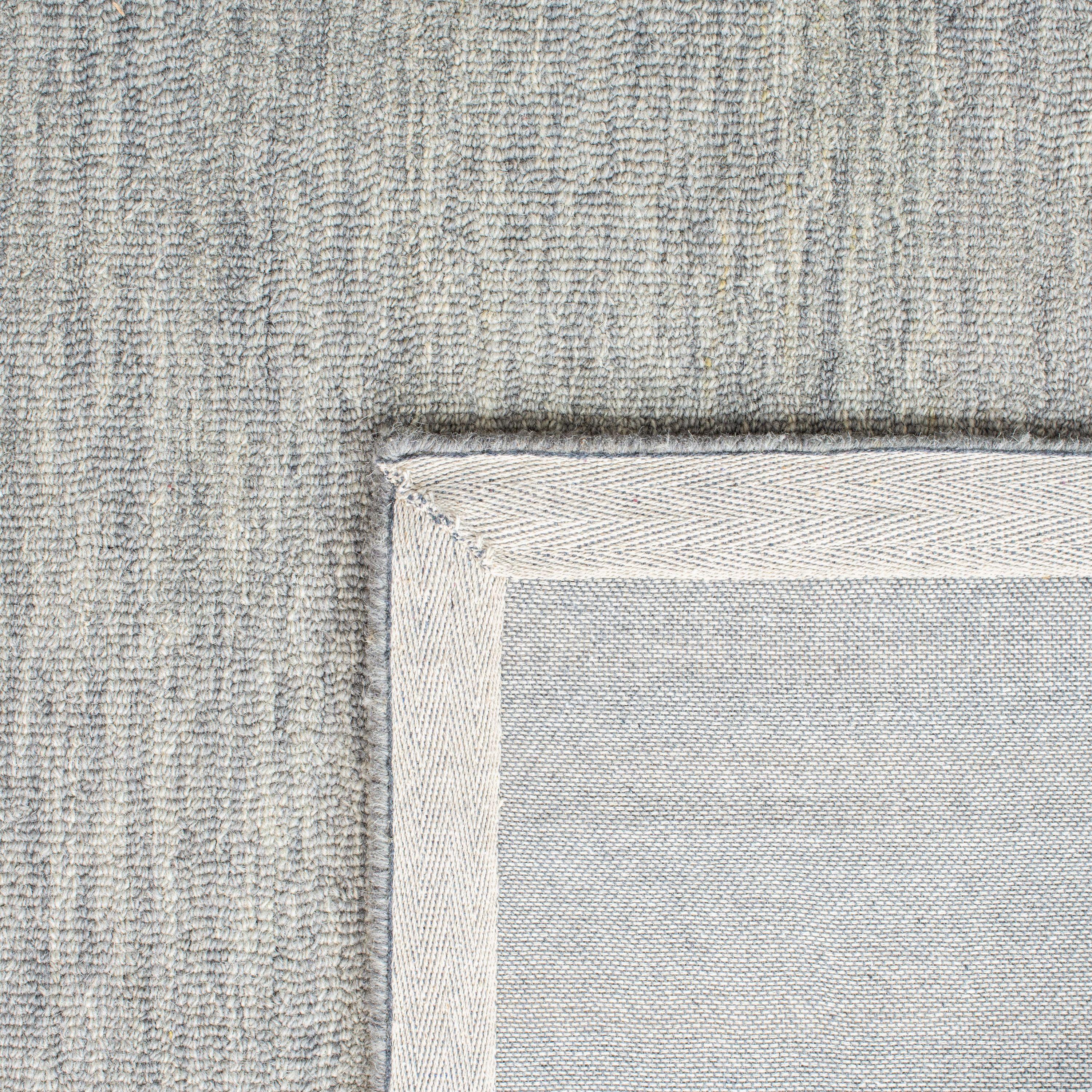 Metro MET603 Hand Tufted Indoor Area Rug - Grey/Brown - 6'x6' - Safavieh