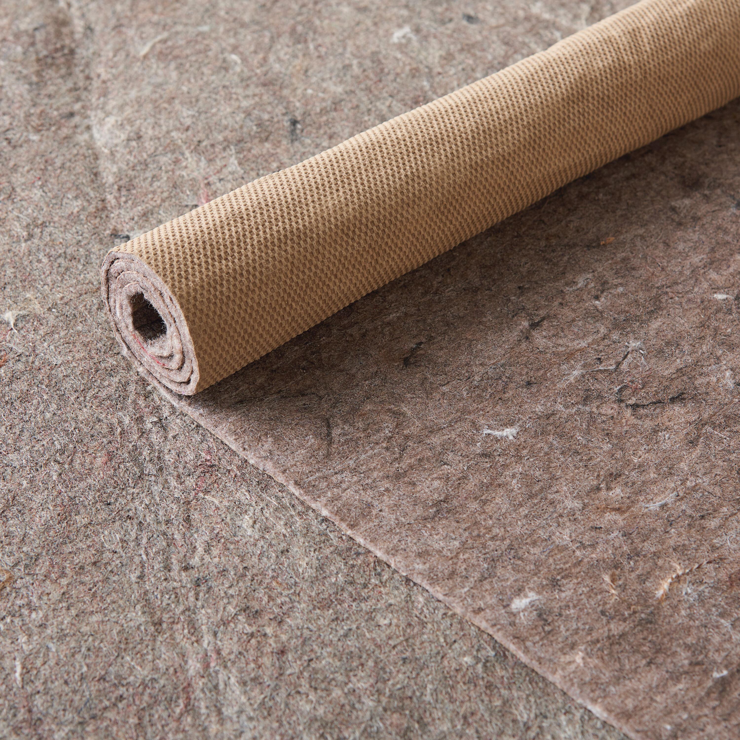 Nourison Rug-Loc Tan Rug Pad NR21 Tan 3' x 5'
