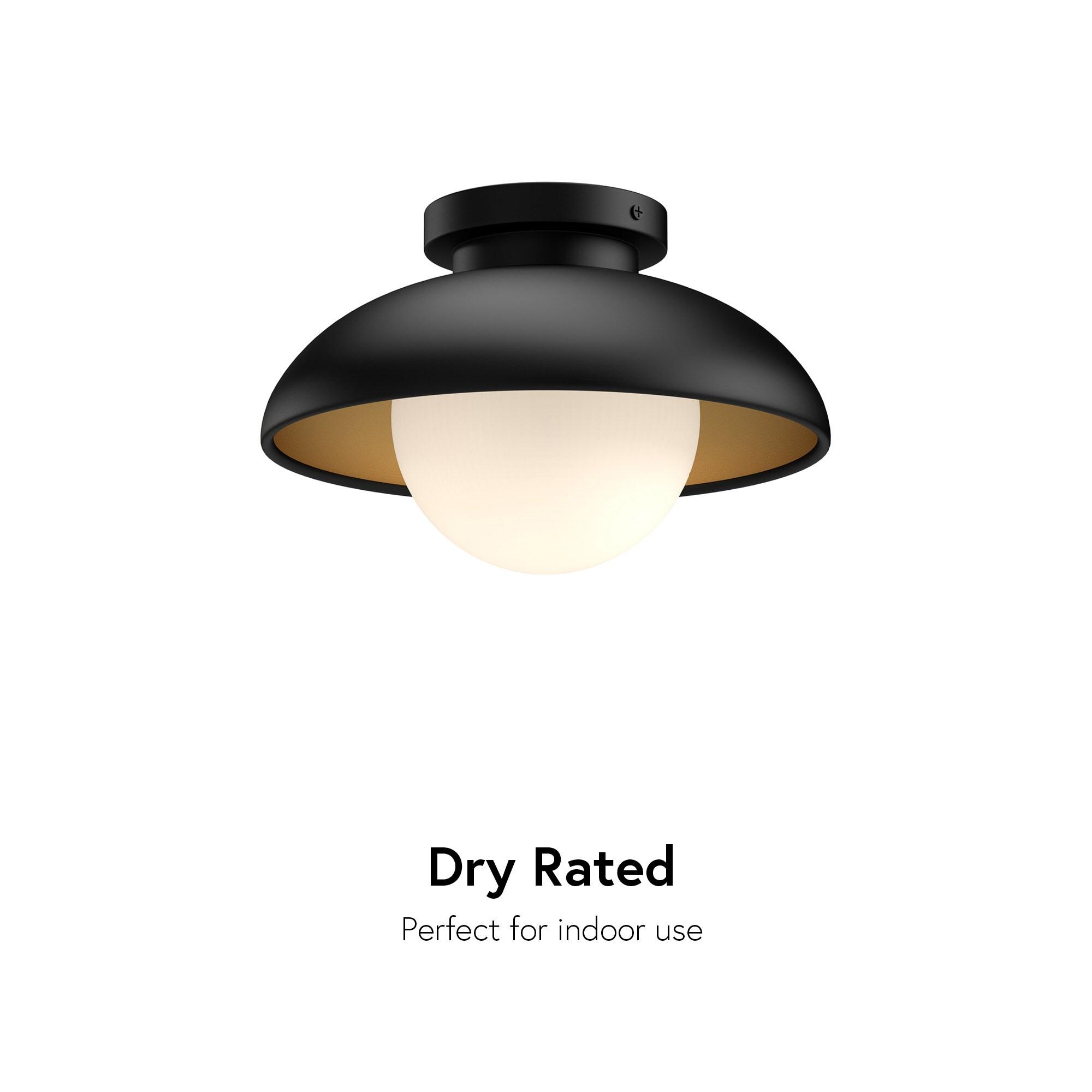 Rubio Glass Flush Mount