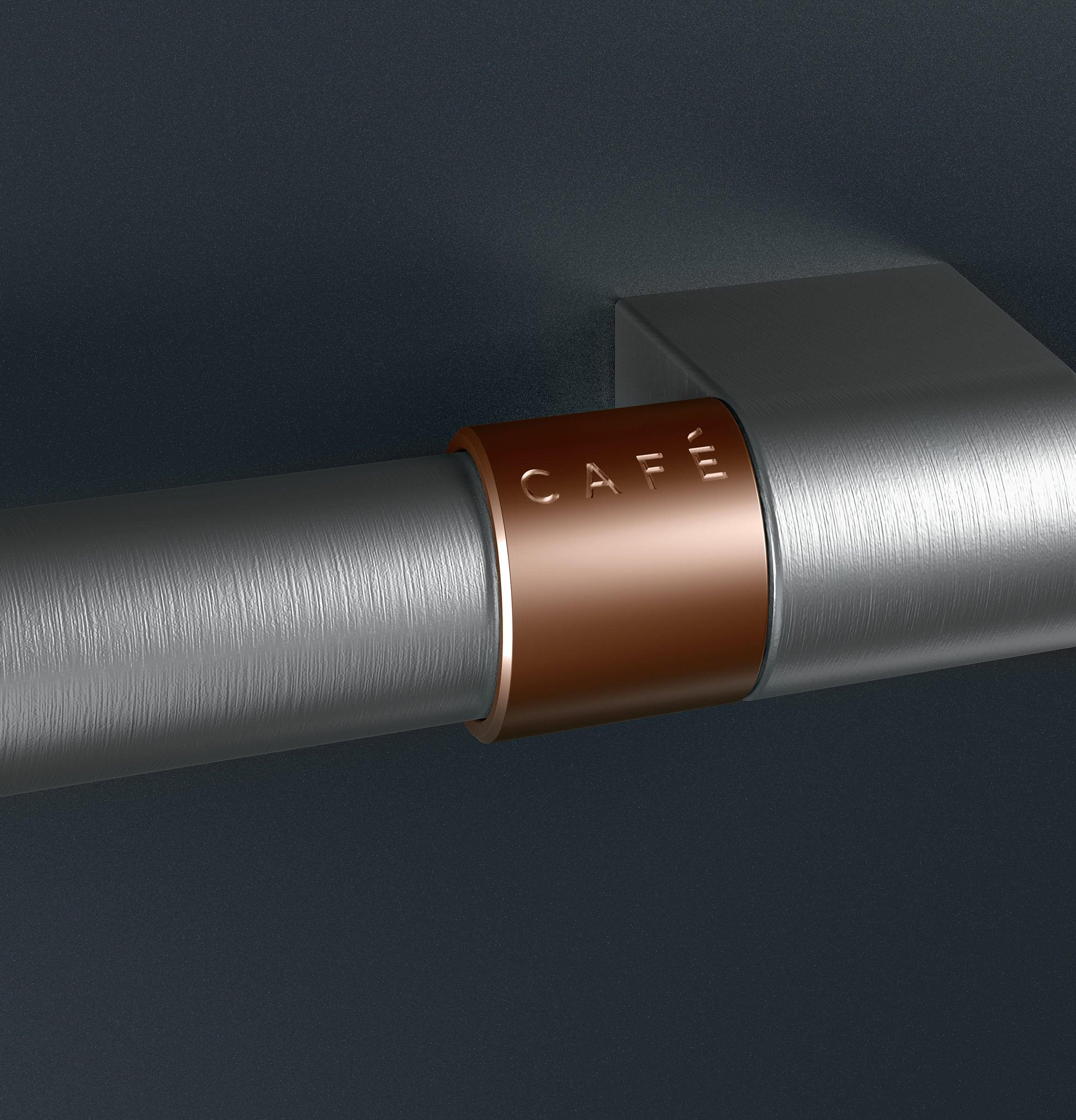 Café Café 36" French-Door 27.8 cu. ft. Smart Refrigerator with Hot Water Dispenser CFE28TP3MD1