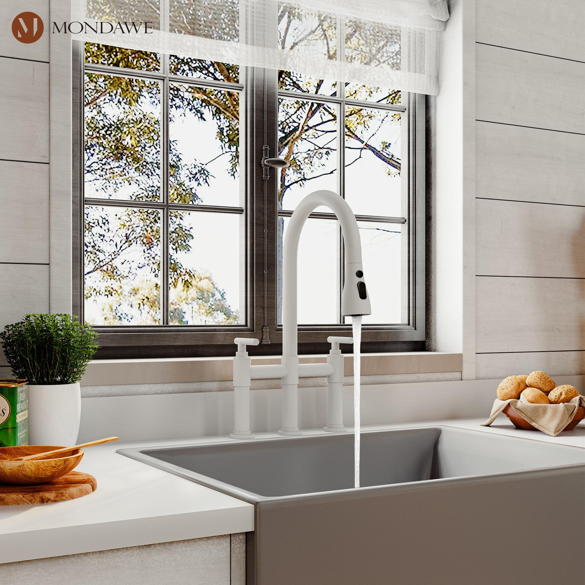 Mondawe Pull Down Kitchen Faucet