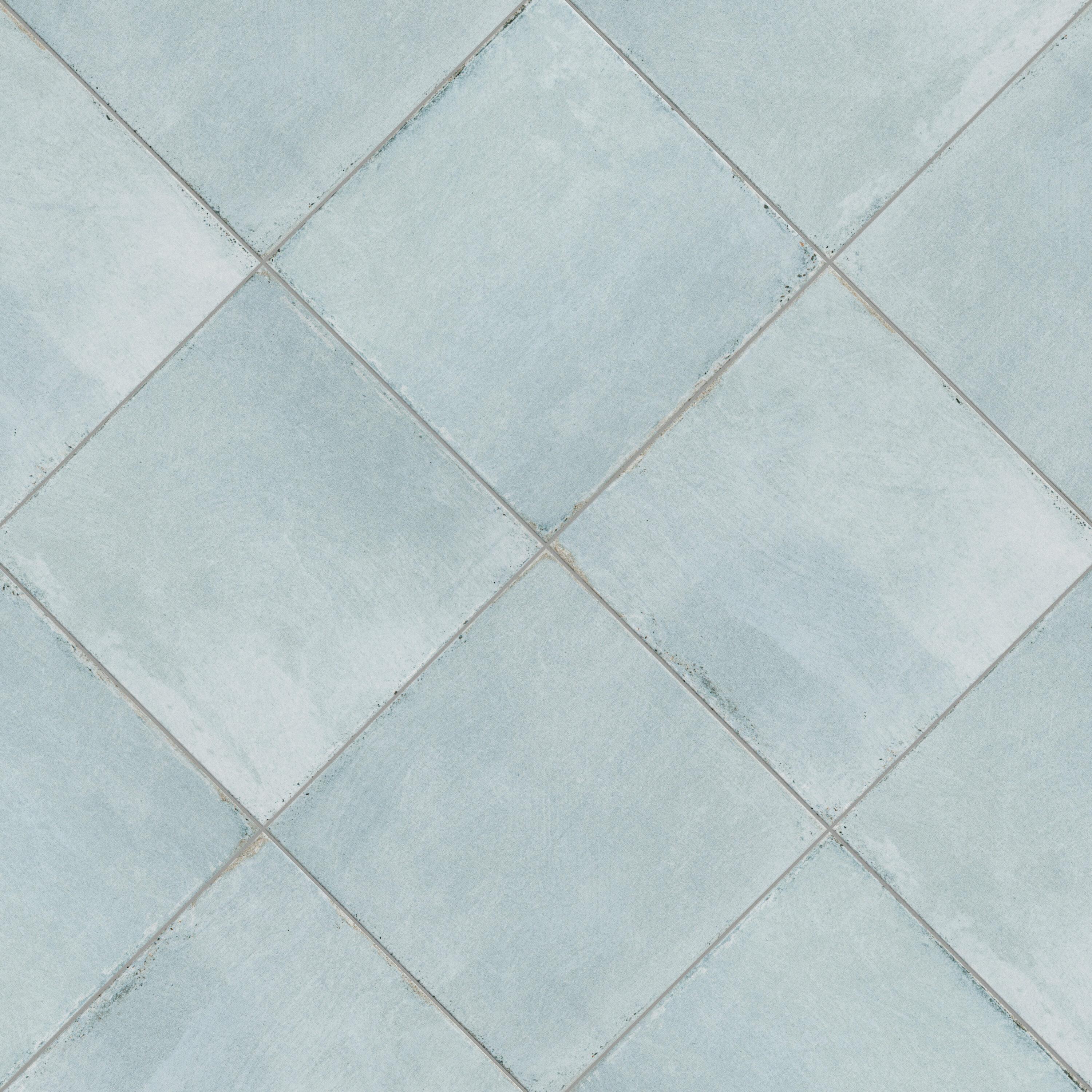 Barcelona 6" x 6" Porcelain Vintage Wall & Floor Tile