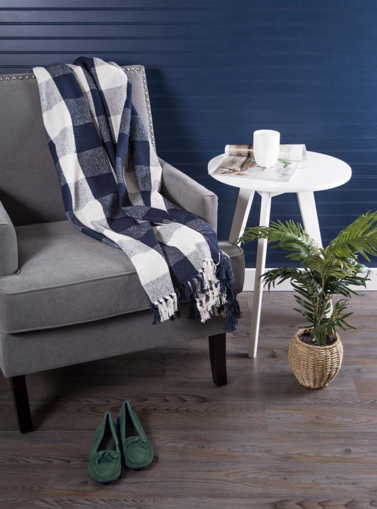 Hand Woven Throw Blanket
