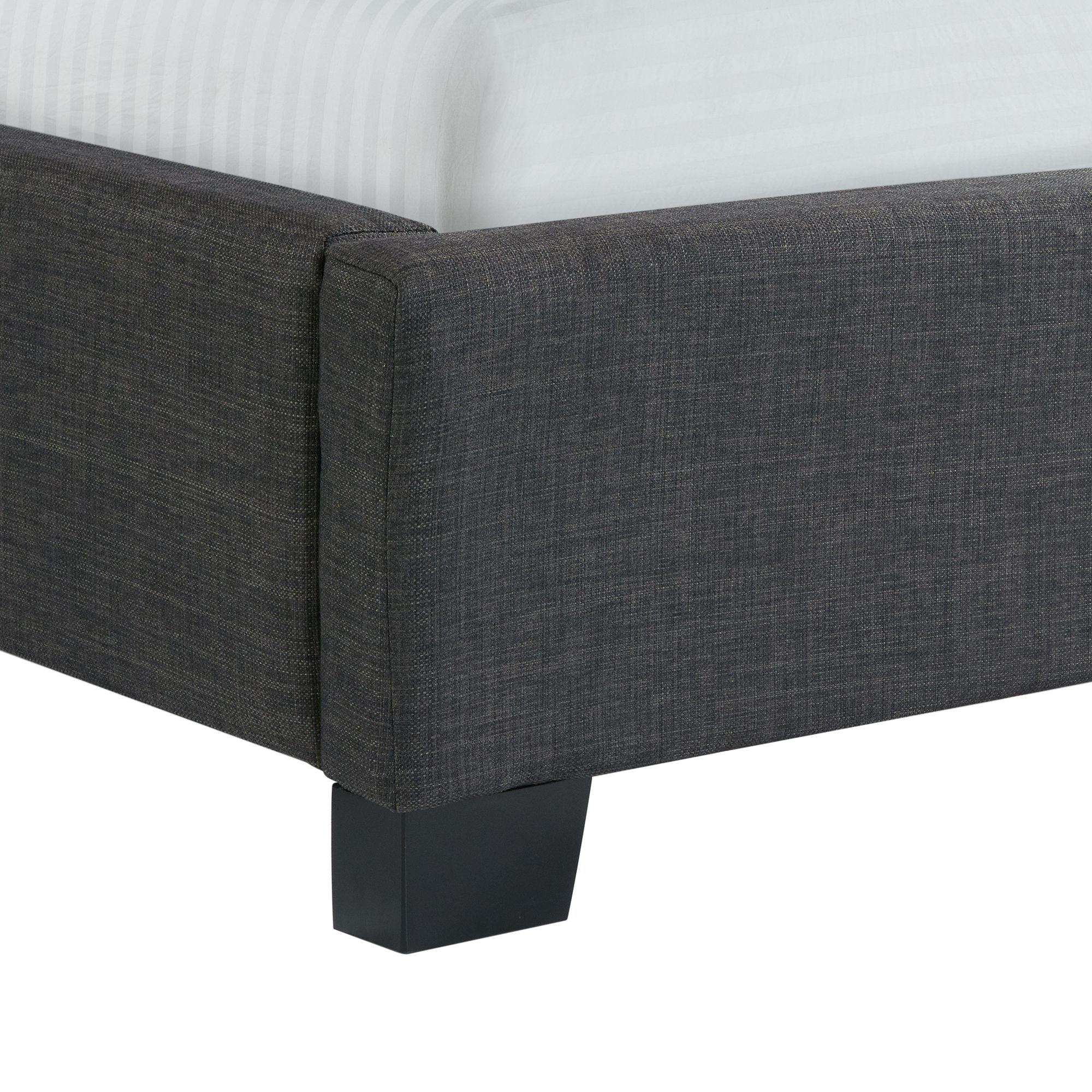 Arden Upholstered Wingback Bed