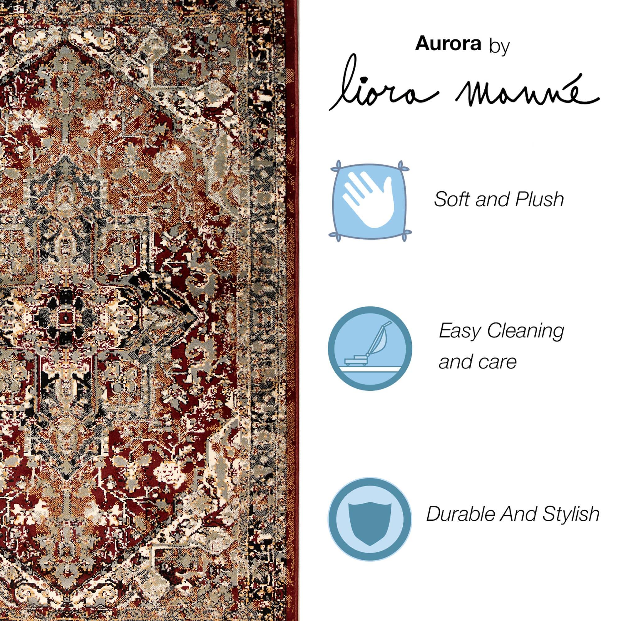 Liora Manne Aruba Ombre Indoor Rug Sisal 8'3" x 11'6"