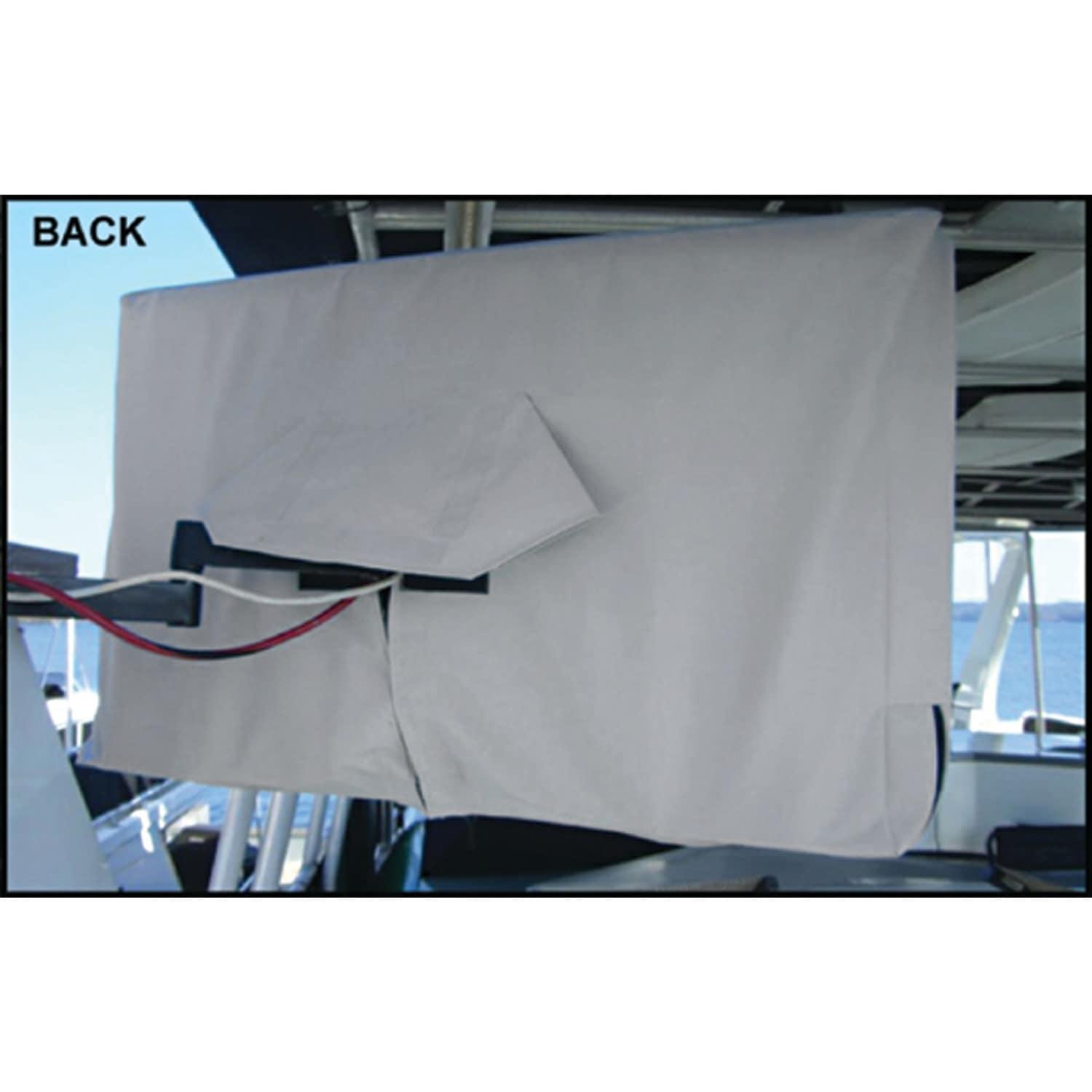 Solaire Outdoor TV Cover (46 In. to 52 In.) in Gray