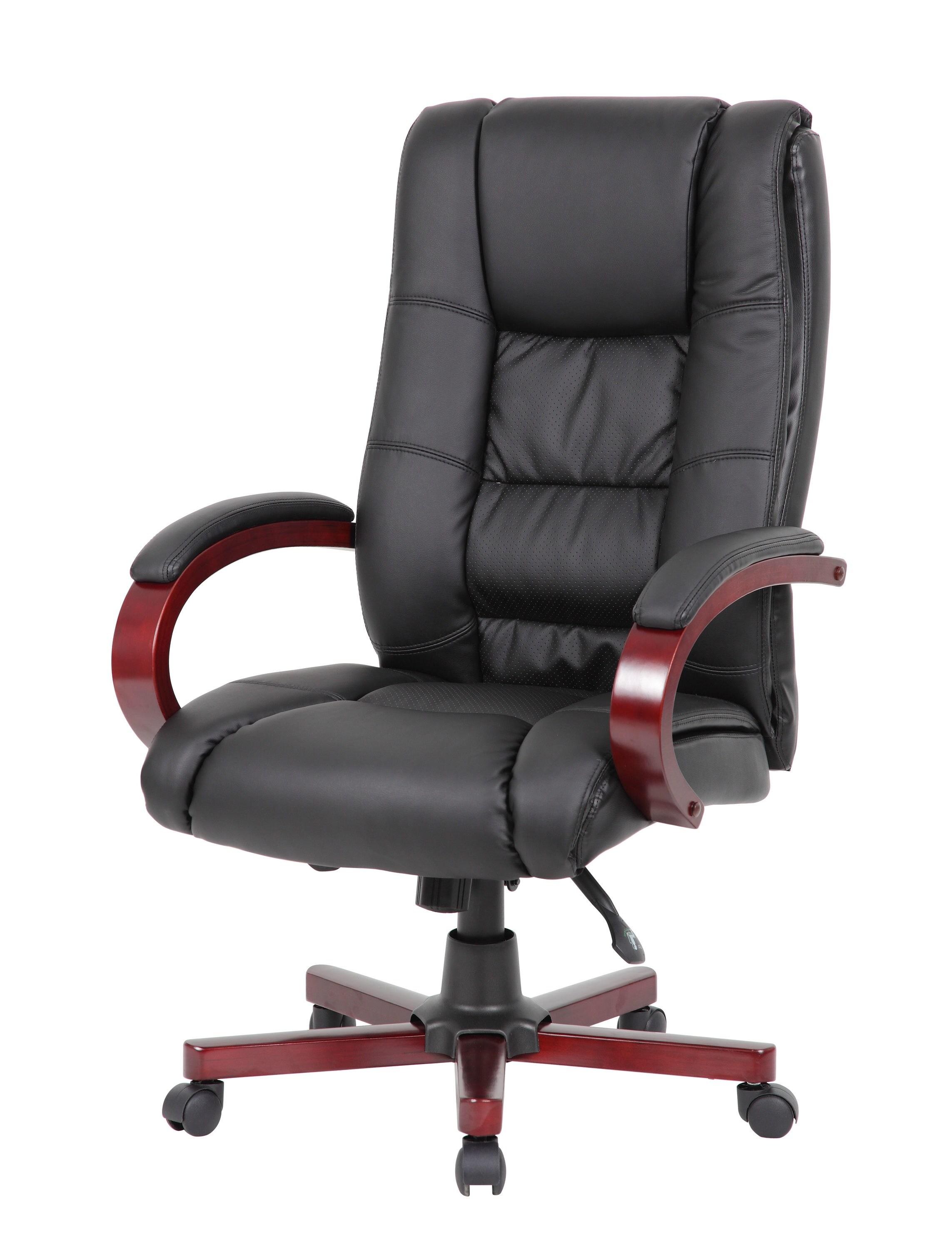 Boss Office Products Vinyl Executive Chair