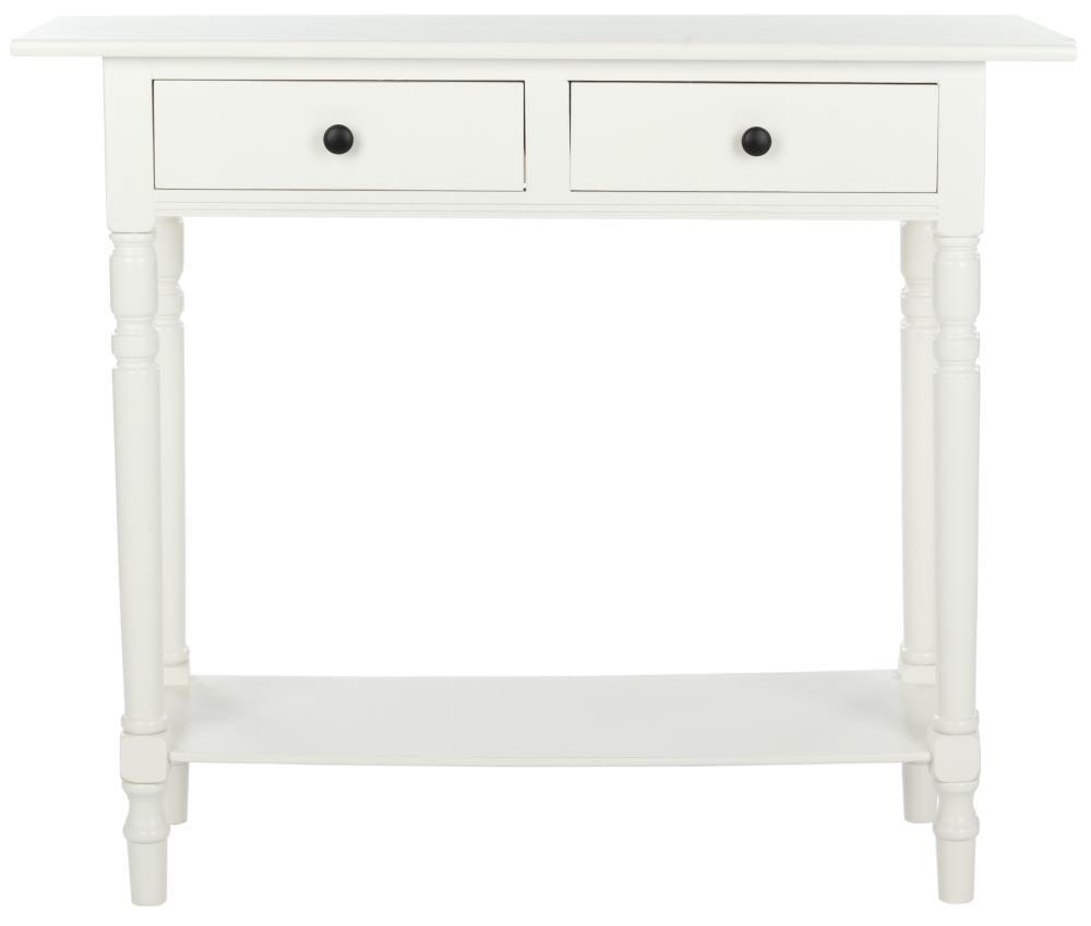 Rosemary Console Table - Distressed Cream - Safavieh