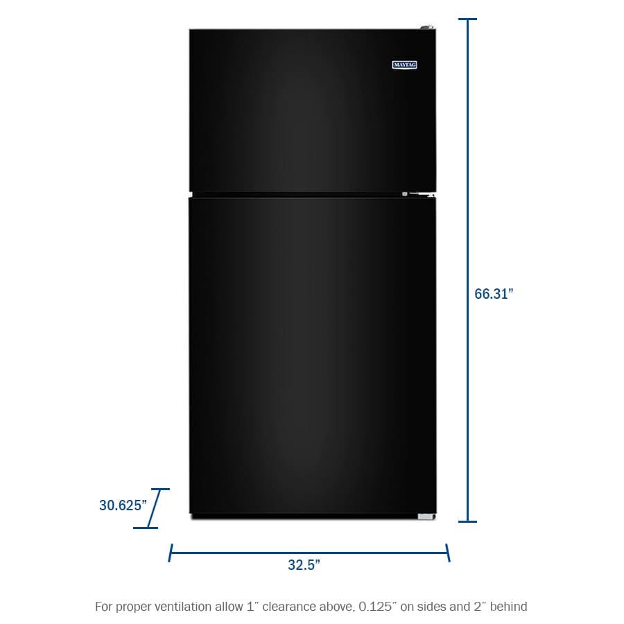 MAYTAG MRT311FFFE top freezer freestanding refrigerator