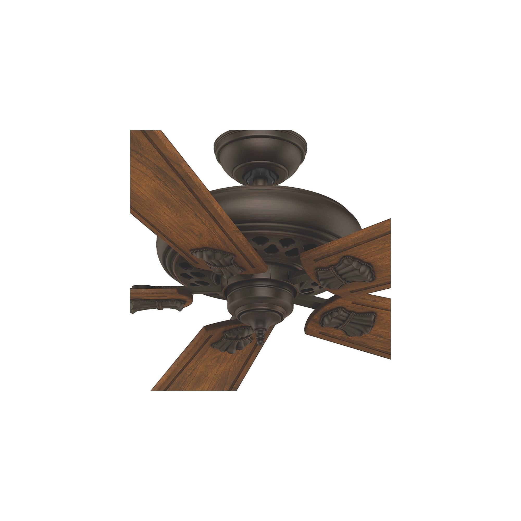 Casablanca Fan 60" Fellini 5 - Blade Standard Ceiling Fan with Wall Control