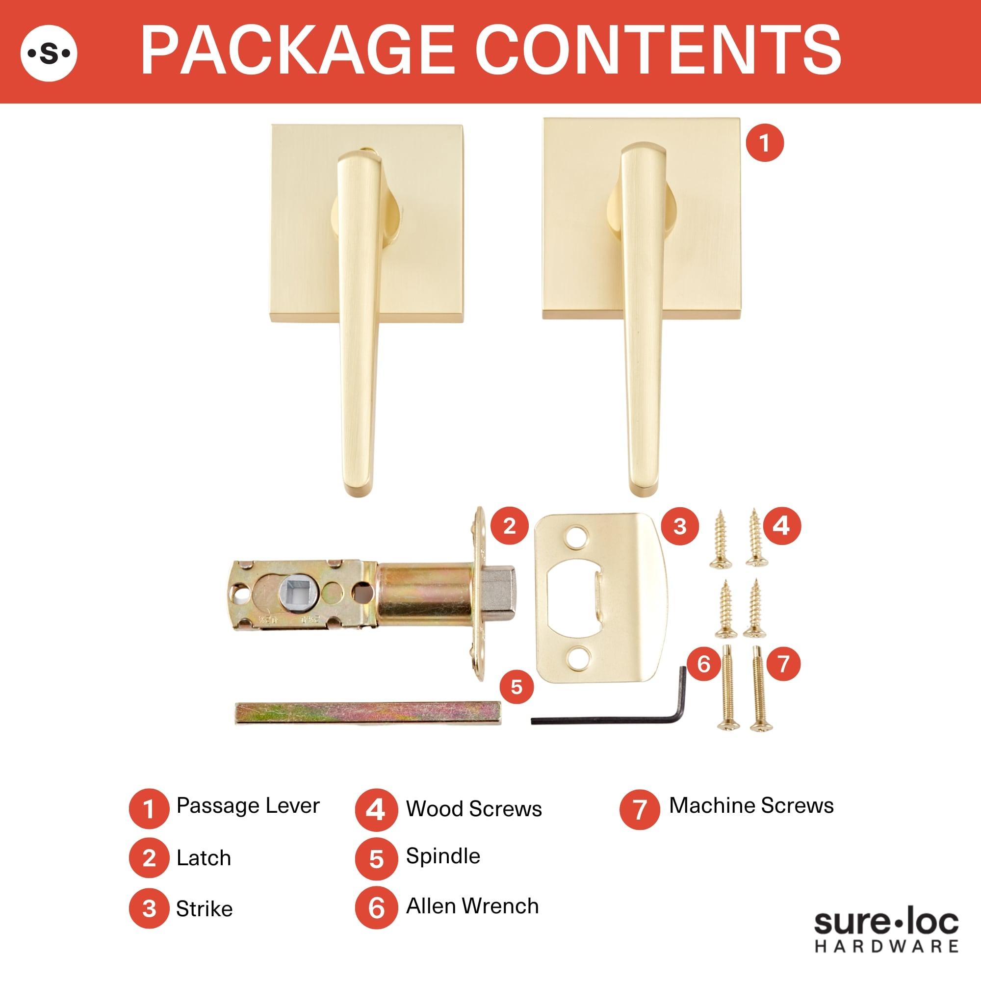 Residential Double Dummy Door Lever