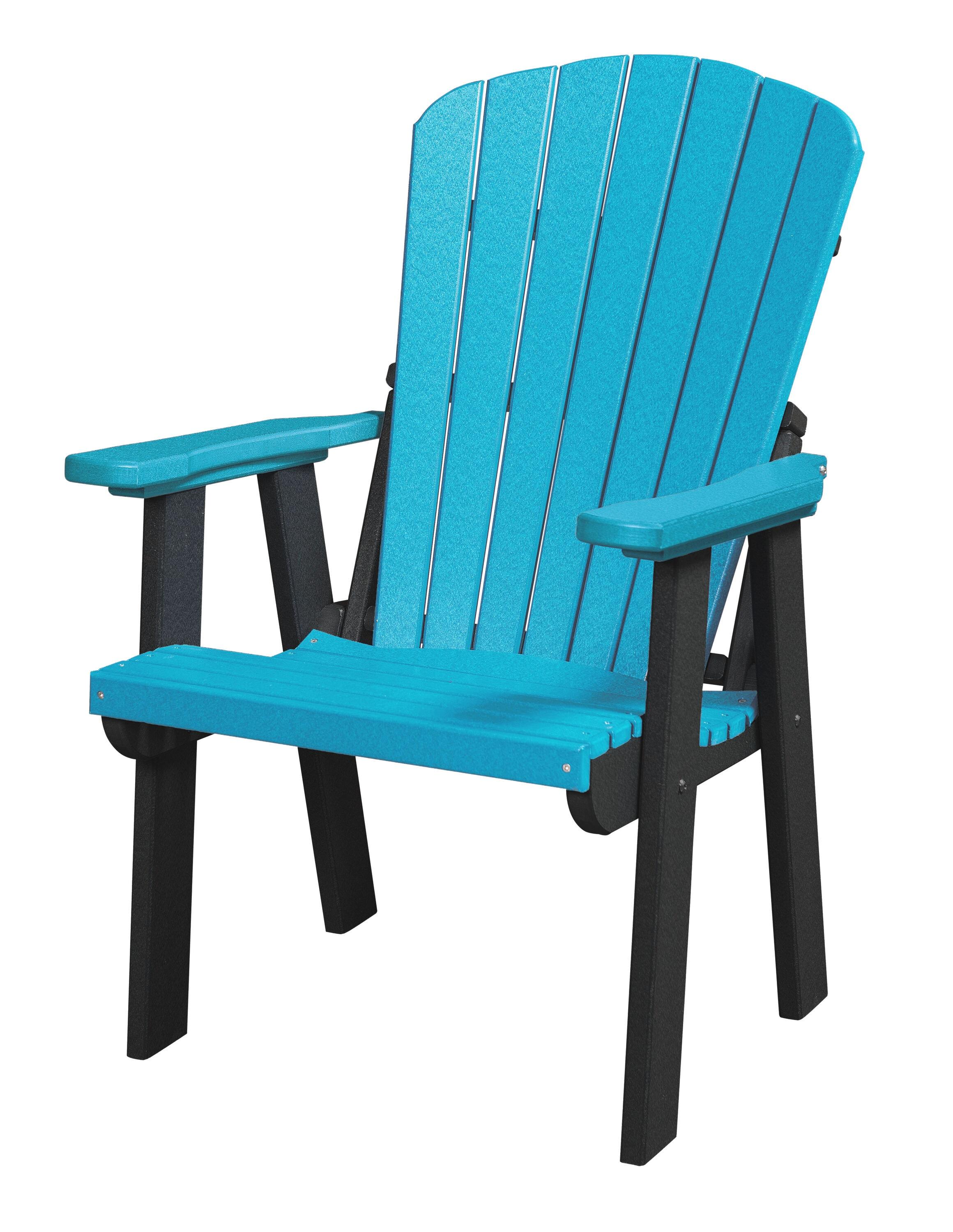 Outdoor Leisure Products Plastic Adirondack Chair