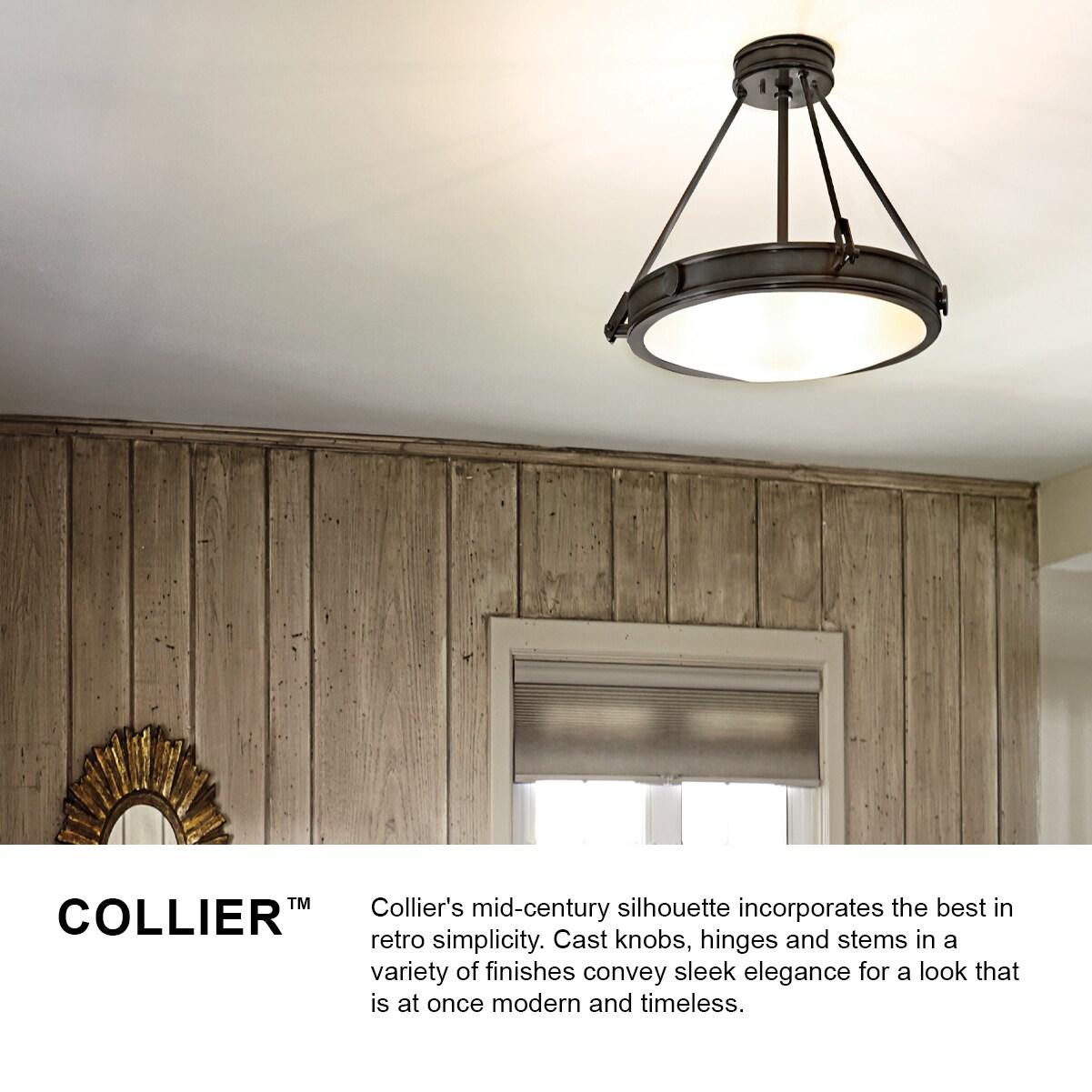 Collier 4-Light Bowl Pendant