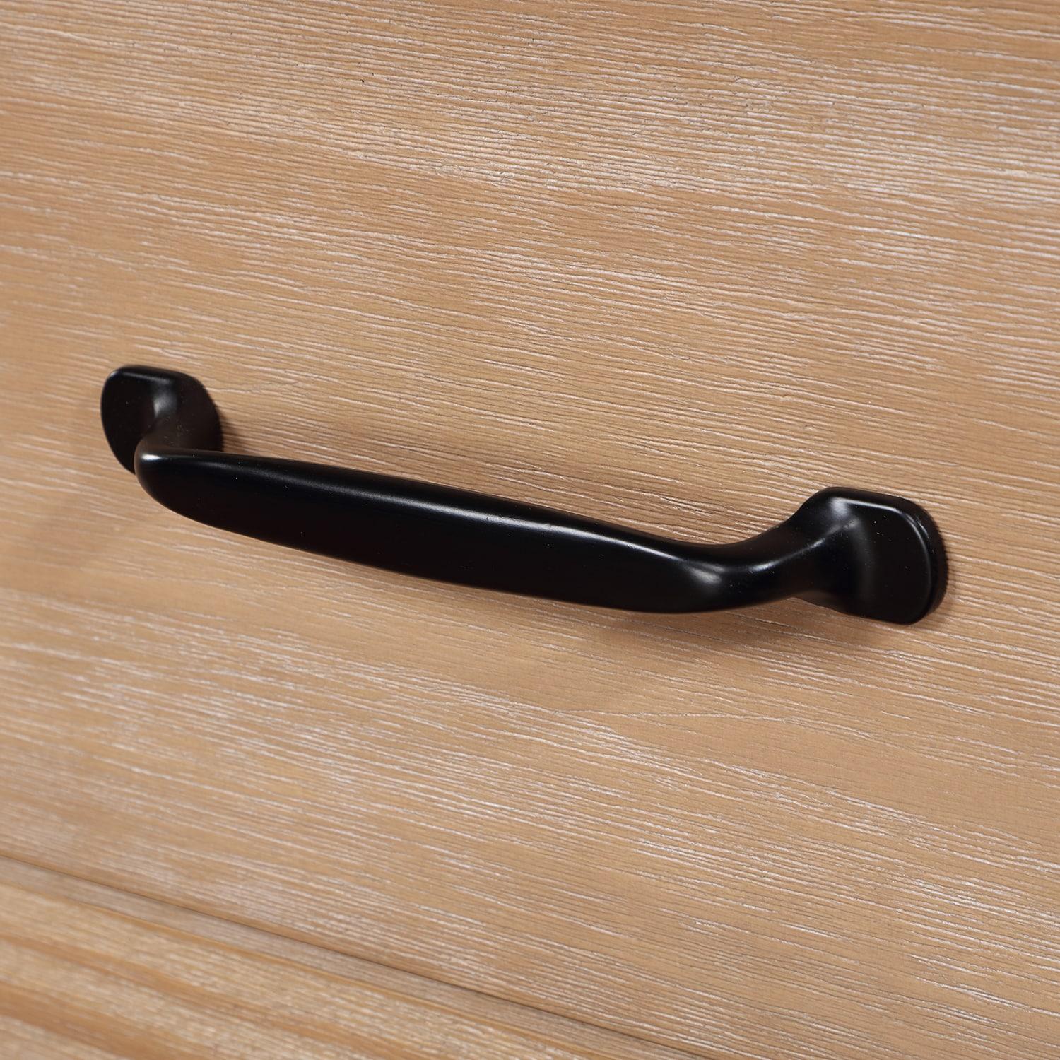 Villareal 48" Single Bath Vanity in Weathered Pine Wood & White Farmhouse Basin