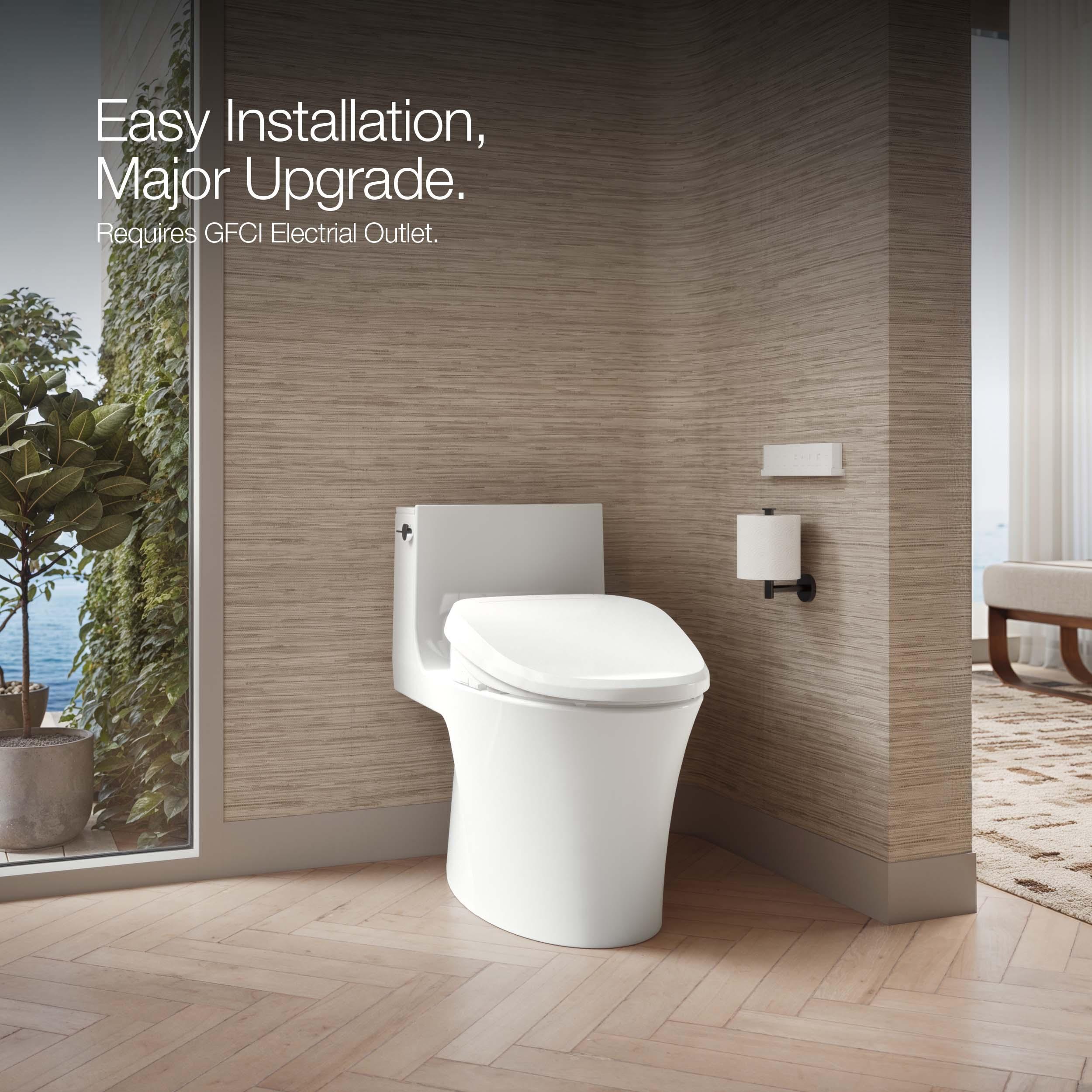 Purewash E580 Elongated Bidet Toilet Seat