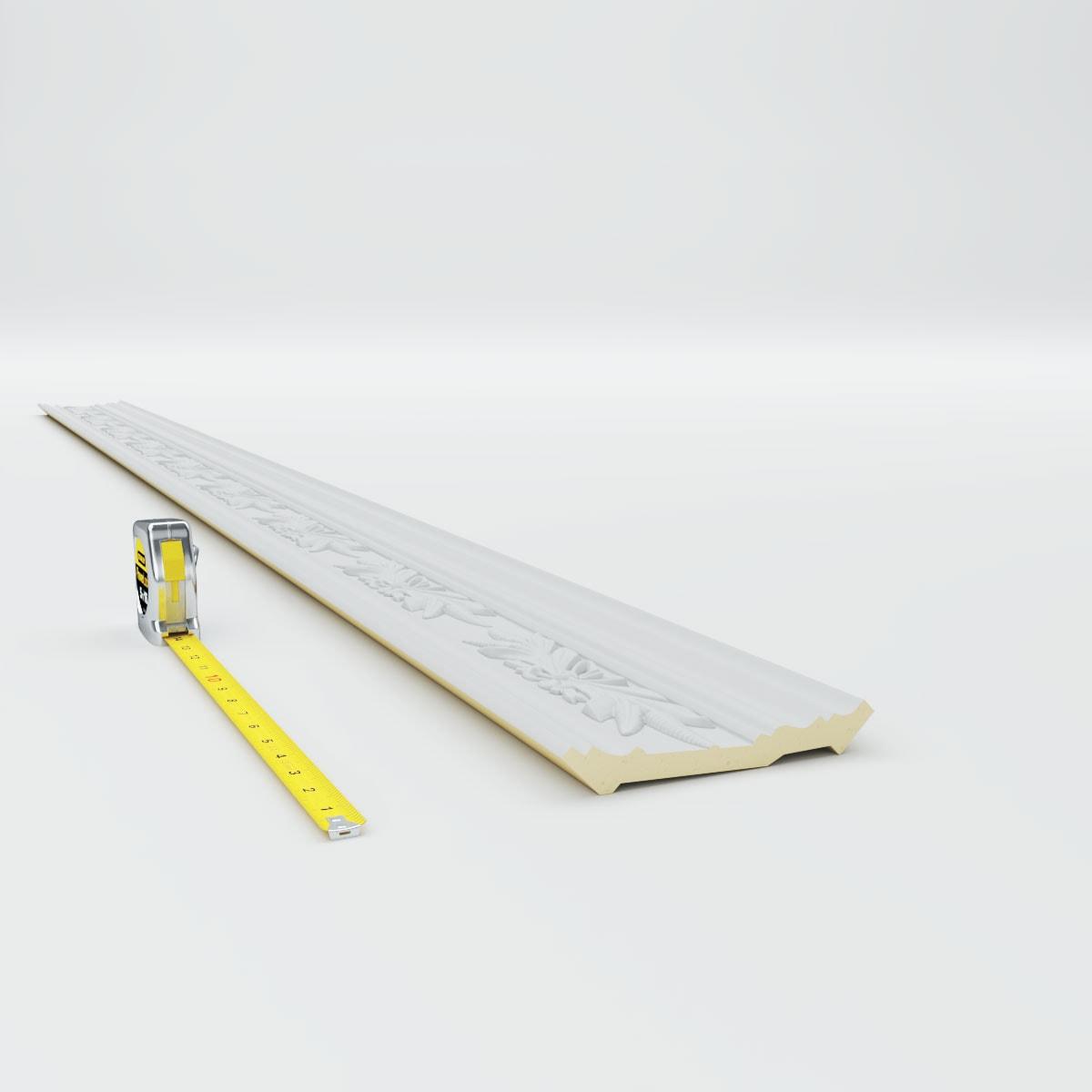 4 5/8"H x 4 3/4"P x 6 5/8"F x 94 1/2"L, (11 3/4" Repeat), Harvest Crown Moulding