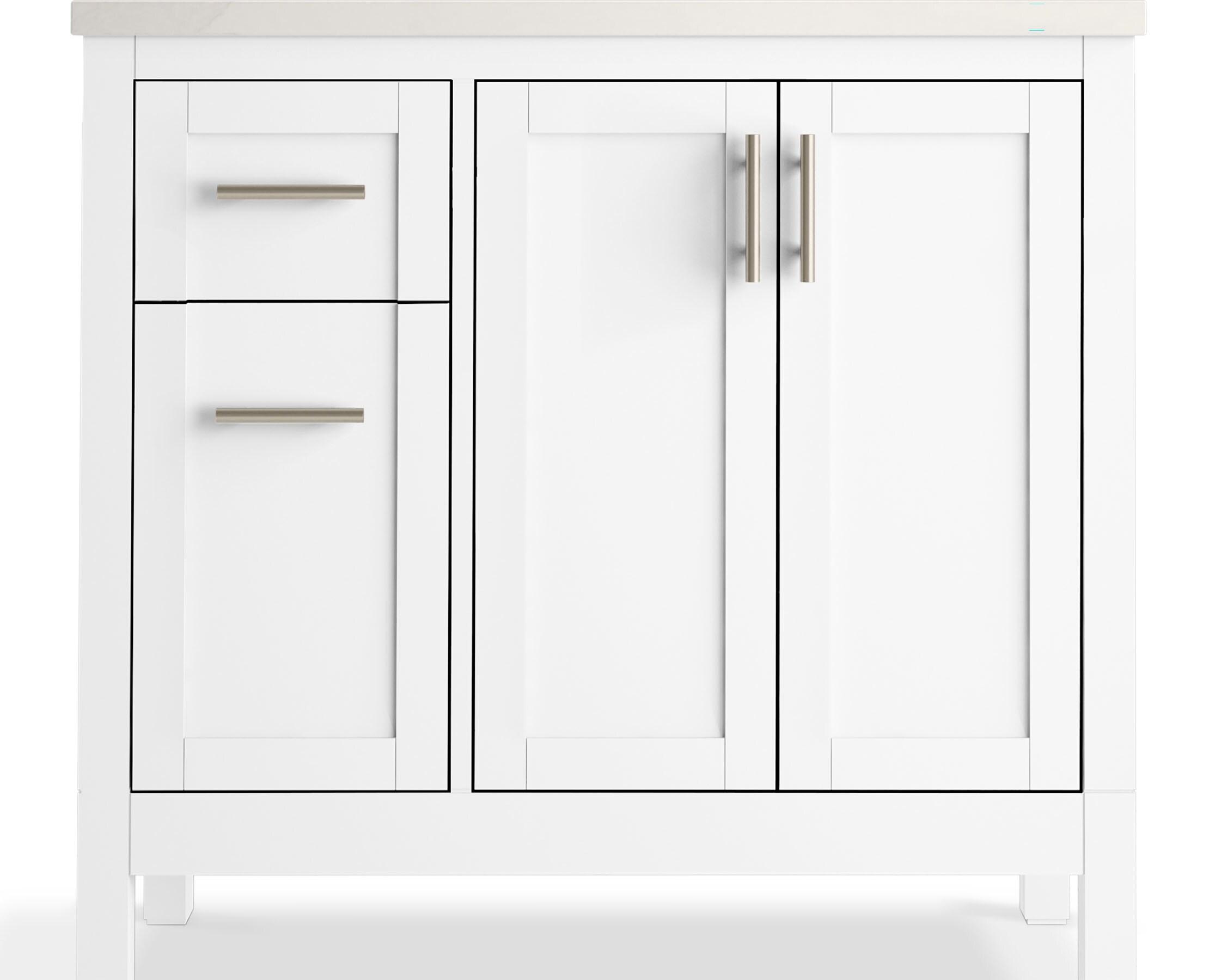 Hadron 37" Single Bathroom Vanity Set