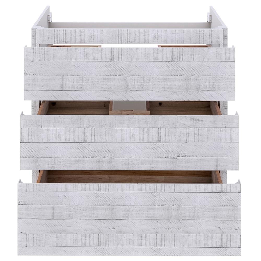Fresca Formosa 35" Freestanding Single Sink Bathroom Vanity Base Only - Top and Sink Not Included