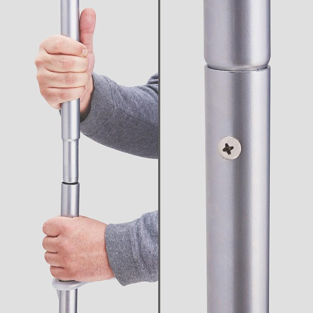 delta Alloy Freestanding Wall Fully Adjustable 2 Bike Single Pole Gravity Bike Storage Rack