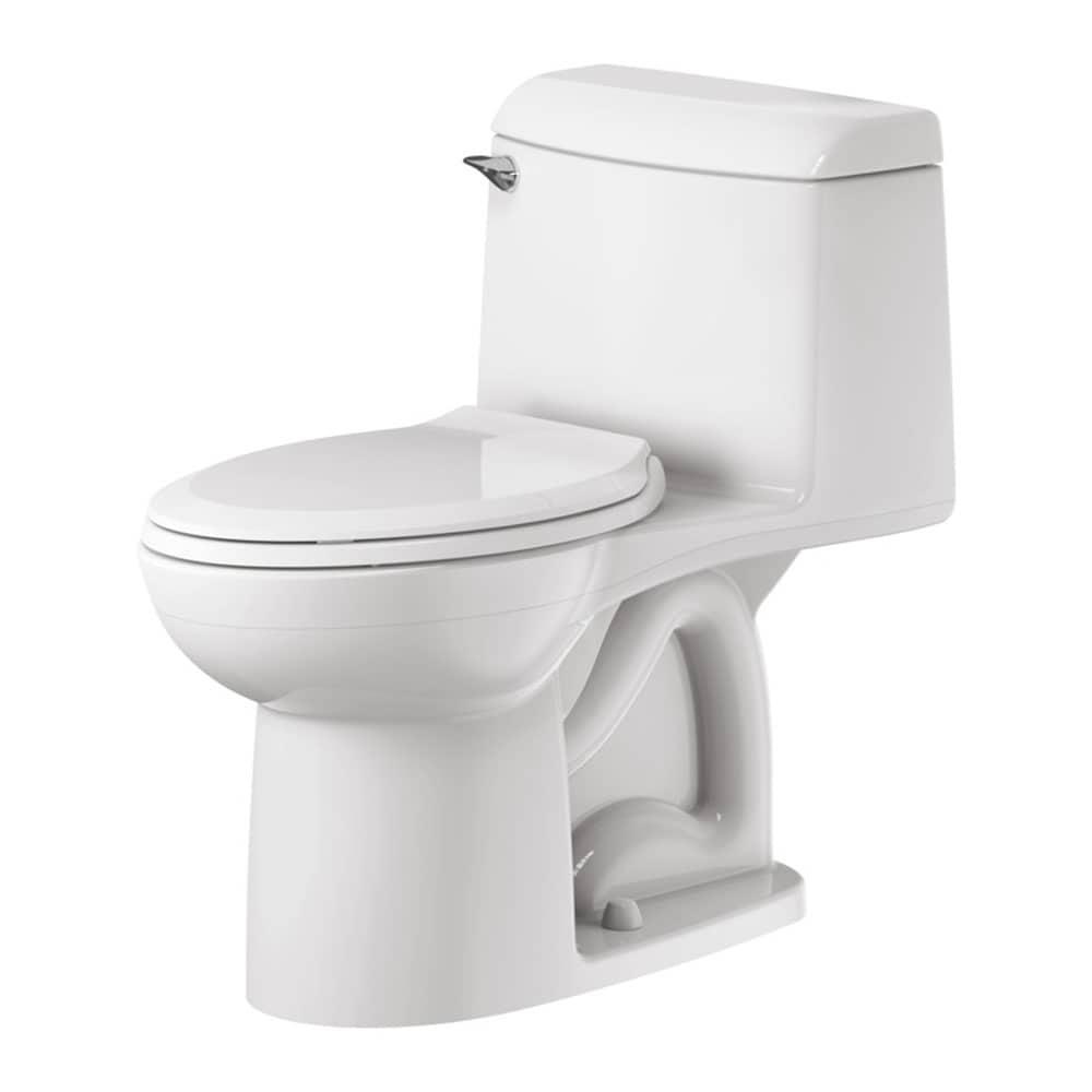 American Standard Champion 4 Toilet with Toilet Seat Elongated Chair Height