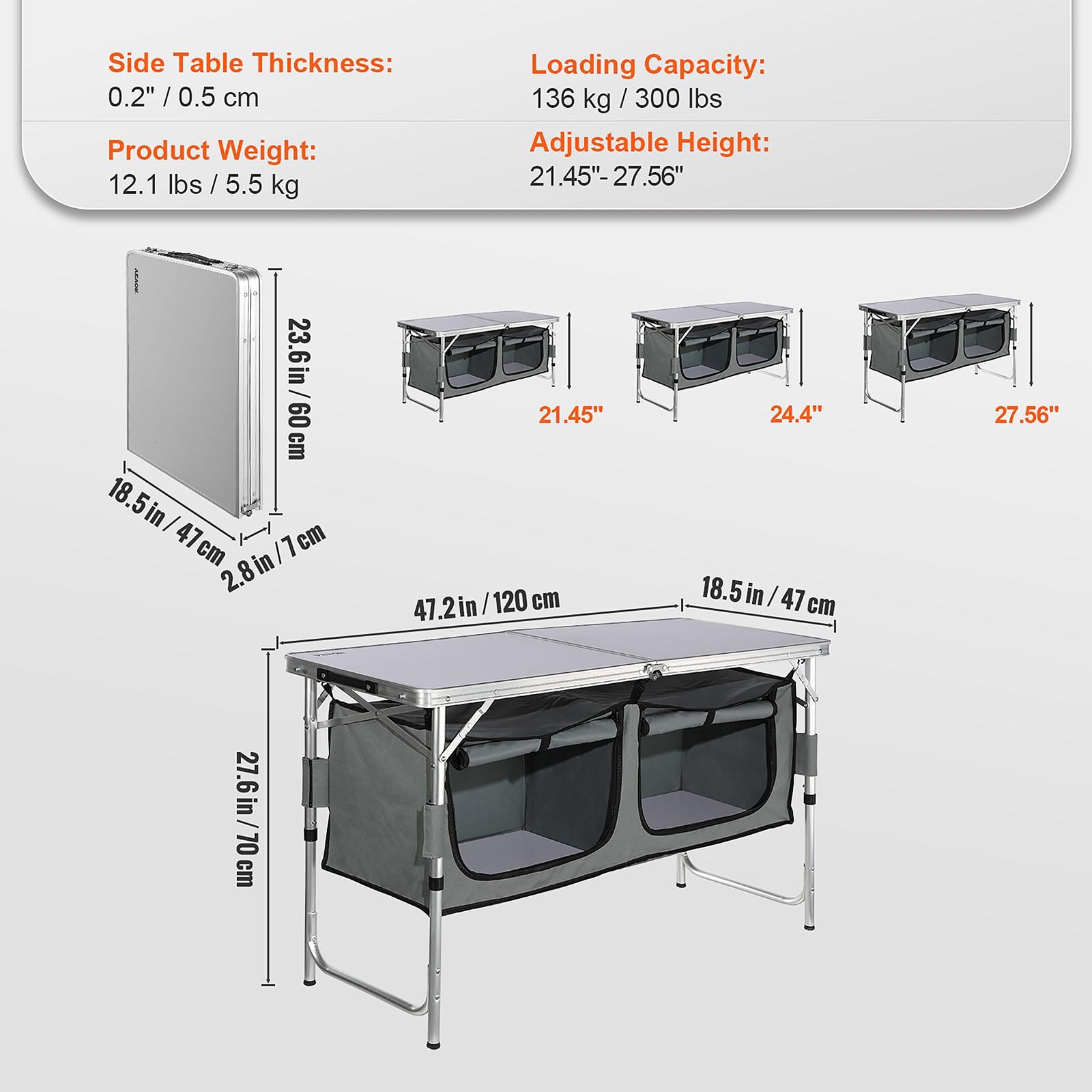 VEVOR 47.2'' 1 Outdoor Kitchen