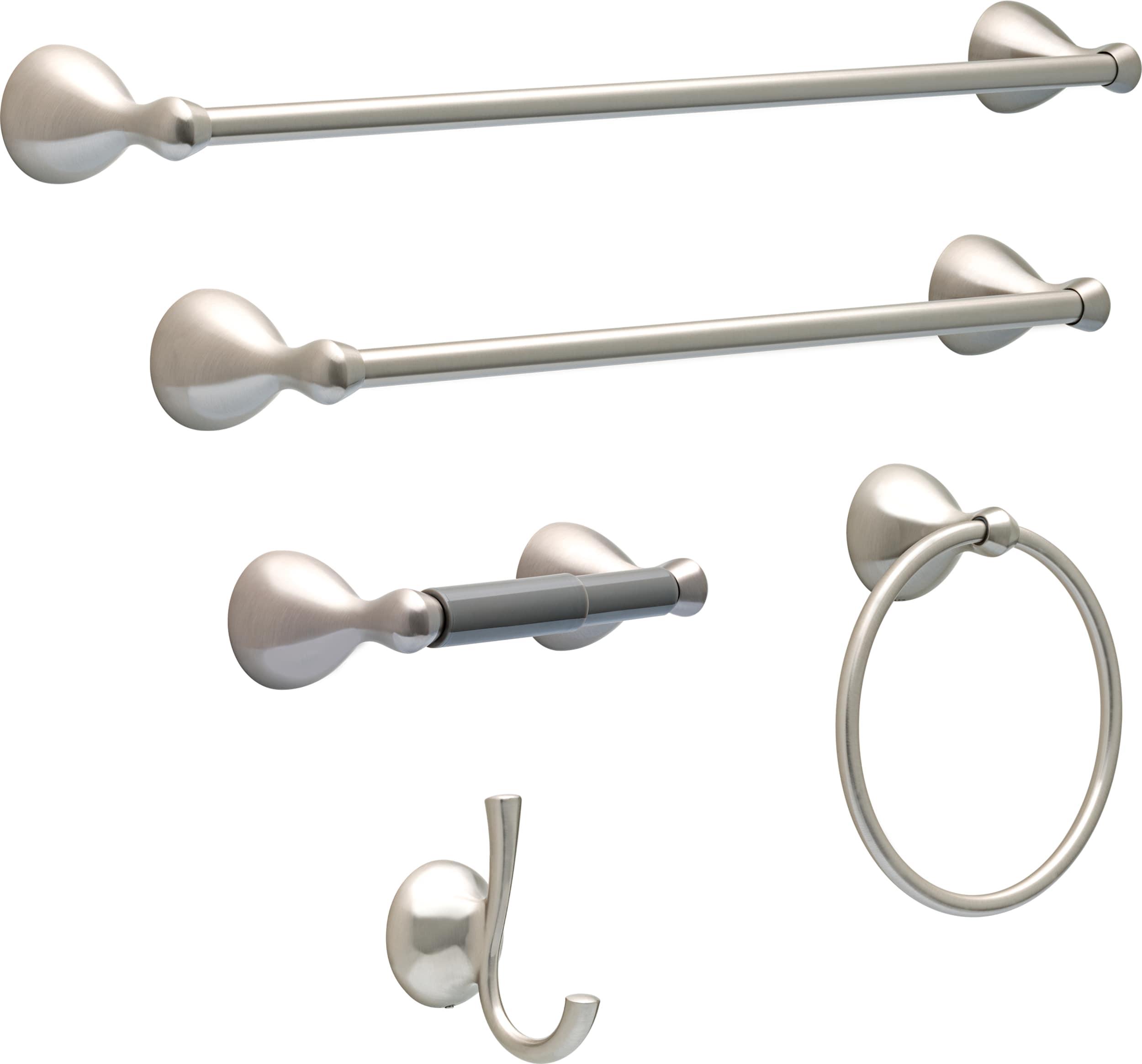 Delta Foundations FNDS24-BN Bath 24" Towel Bar Brushed Nickel Finish