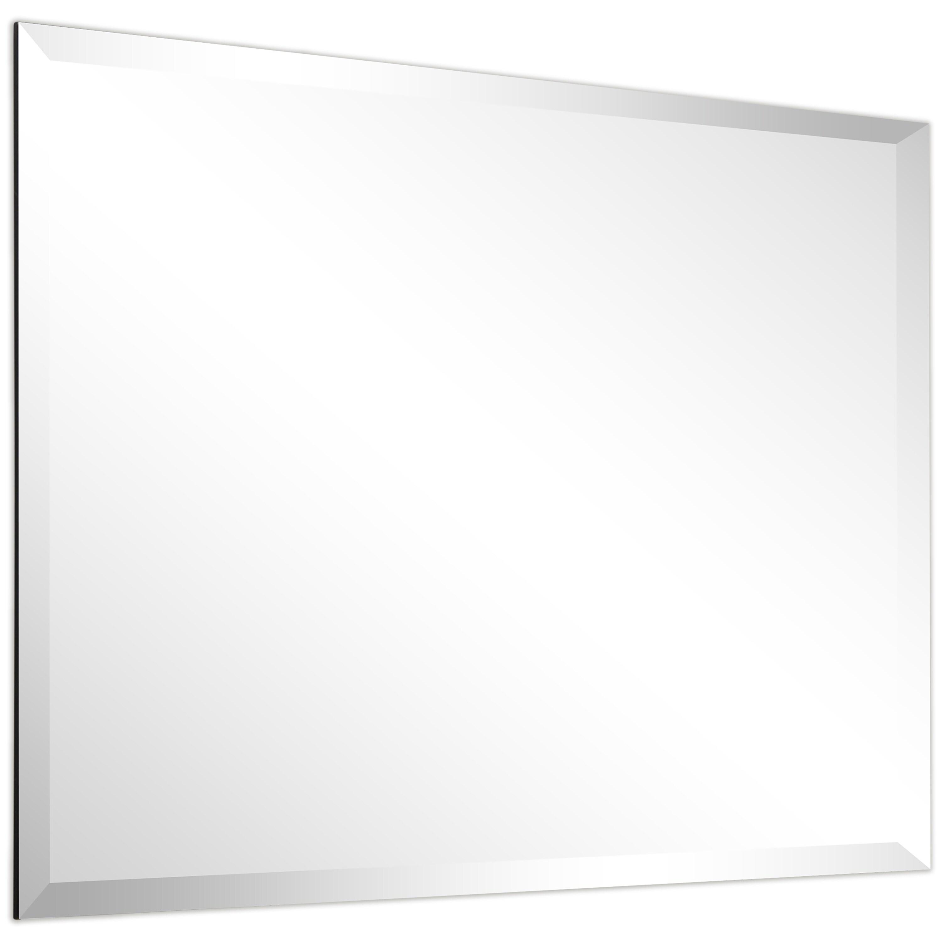 Empire Art Direct Frameless Beveled Prism Wall Mirror - Clear 24 in. x 0.39 in. x 36 in.