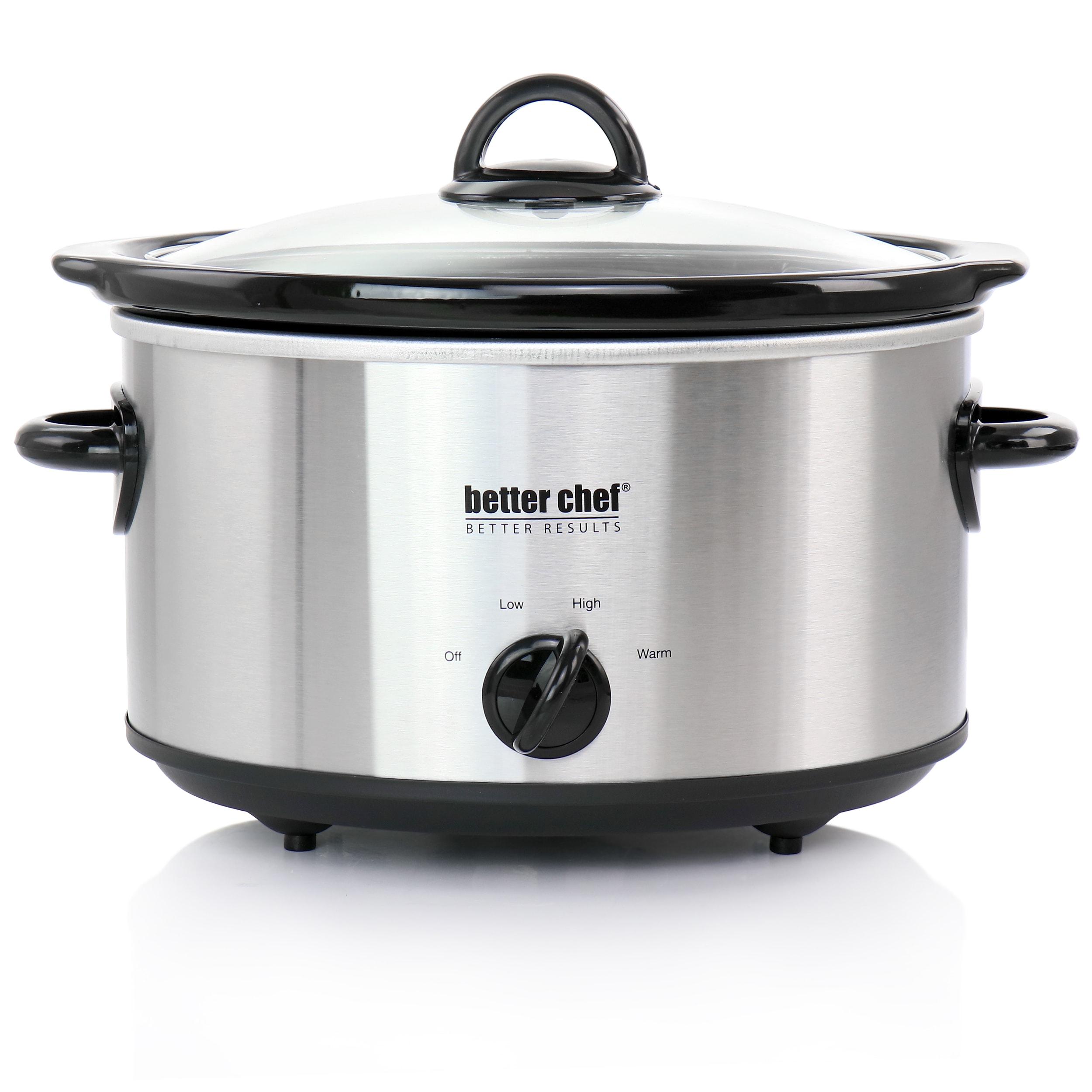 Better Chef Better Chef 4 Qt. Slow Cooker