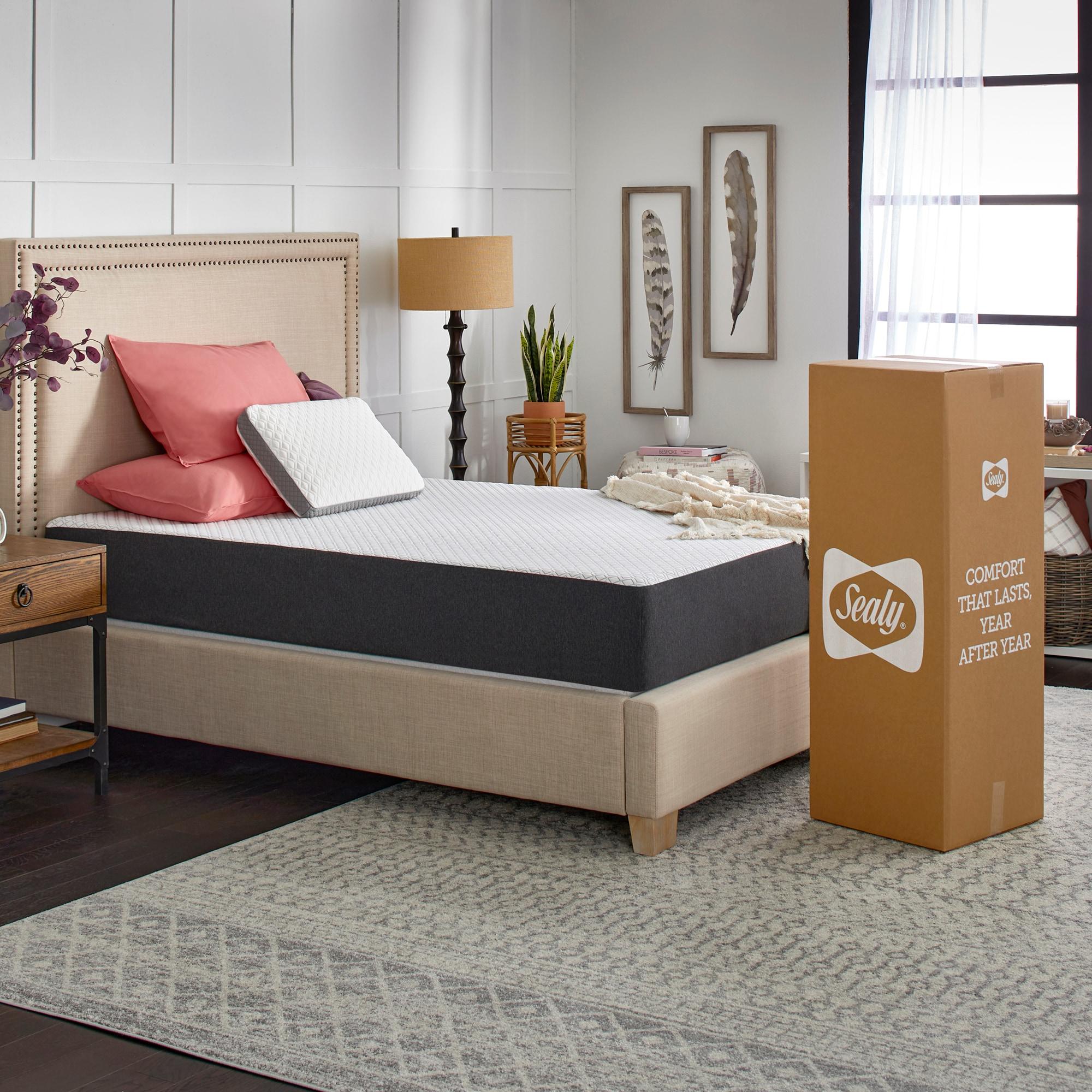Sealy Sealy Cool and Clean 8" Medium Memory Foam Mattress