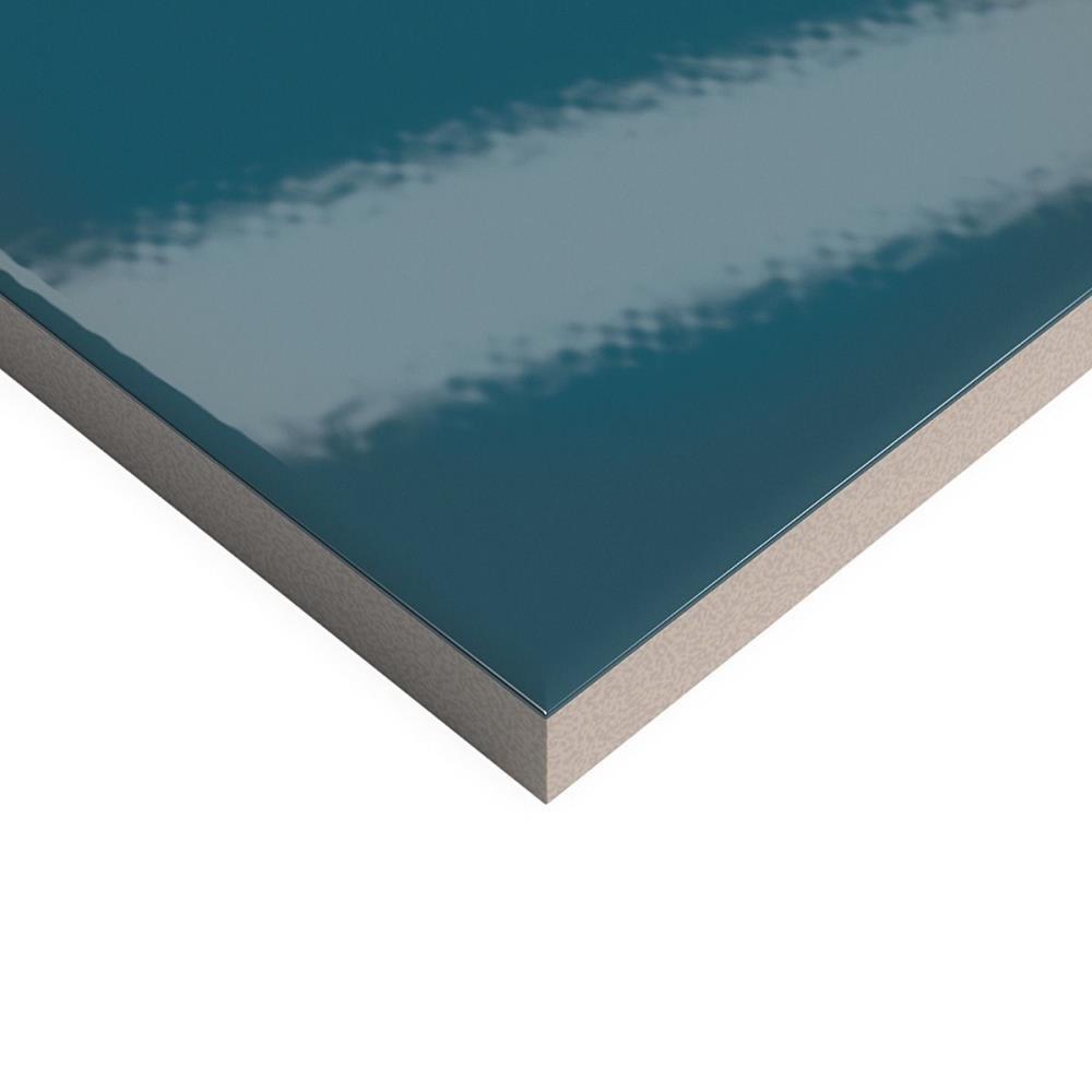 Remington 3.93 in. x 11.81 in. Polished Porcelain Subway Wall Tile (13.55 Sq. Ft. / Case)