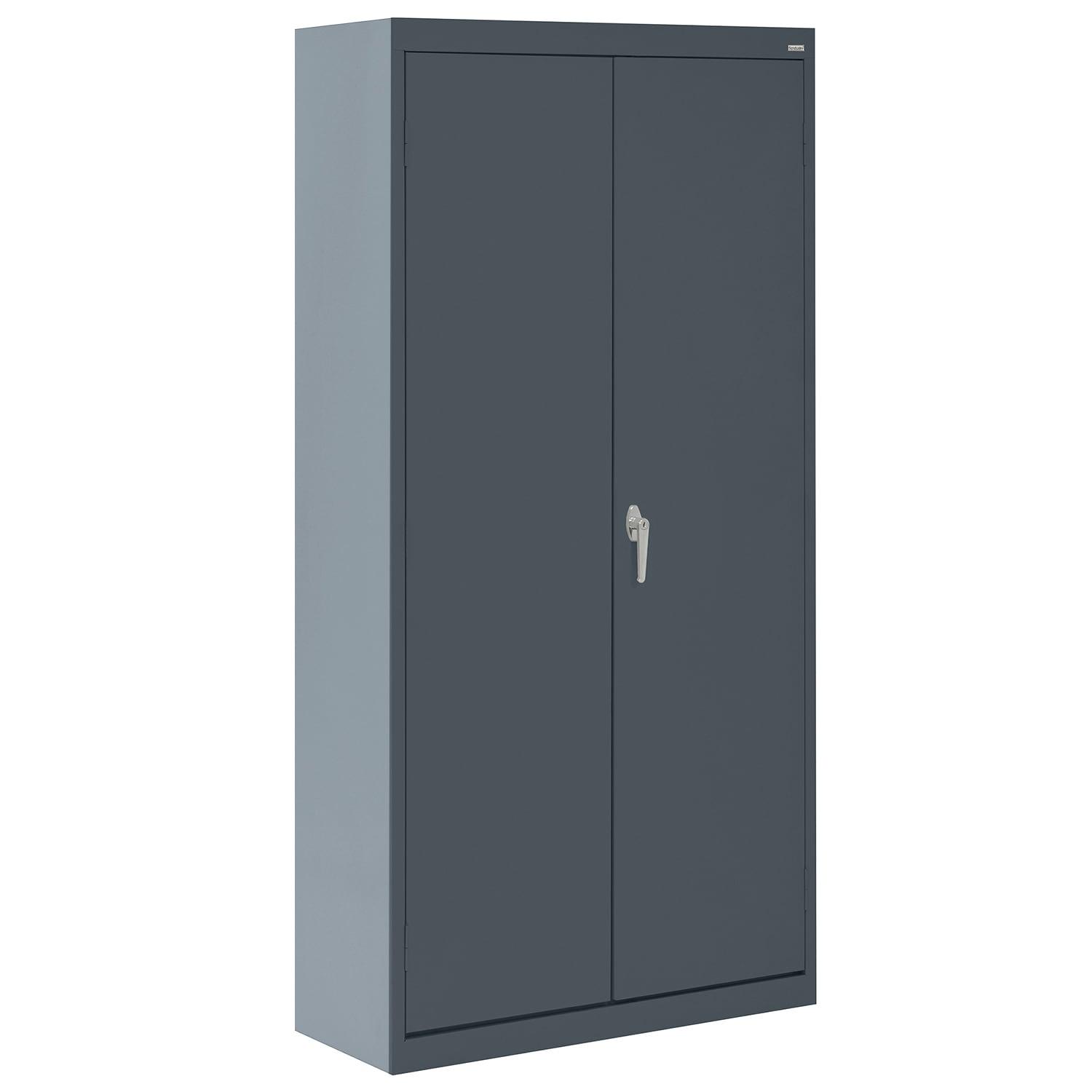 Steel Single Storage Cabinet ( 72'' H x 36'' W x 18'' D)