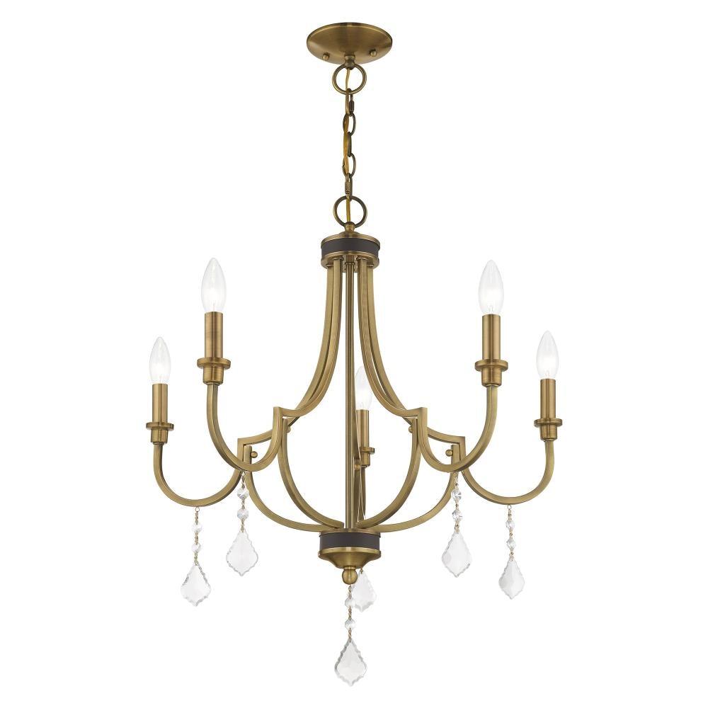 Dedric 5 - Light Dimmable Classic / Traditional Chandelier