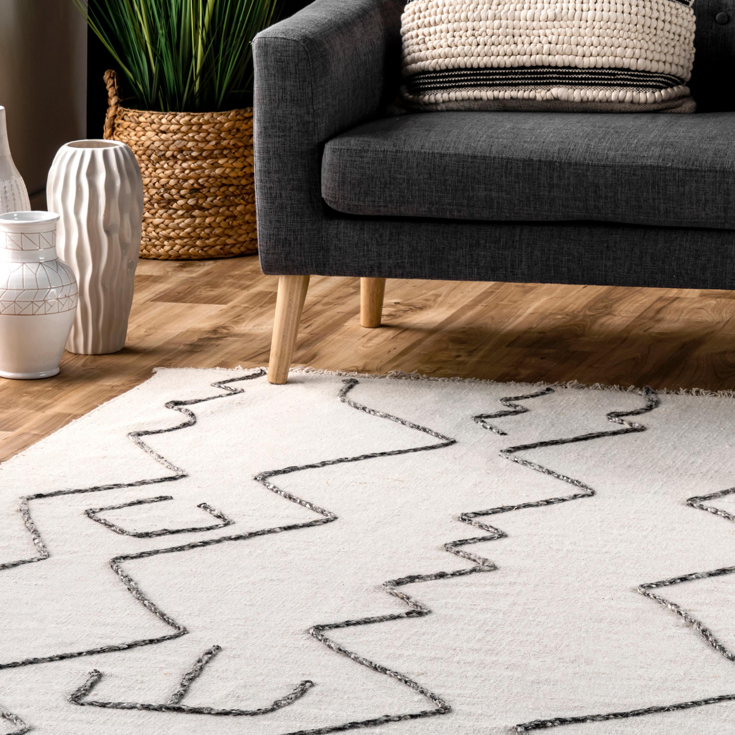 Nuloom Moira Global Flatweave Tassel Indoor Area Rug, 5' x 8'