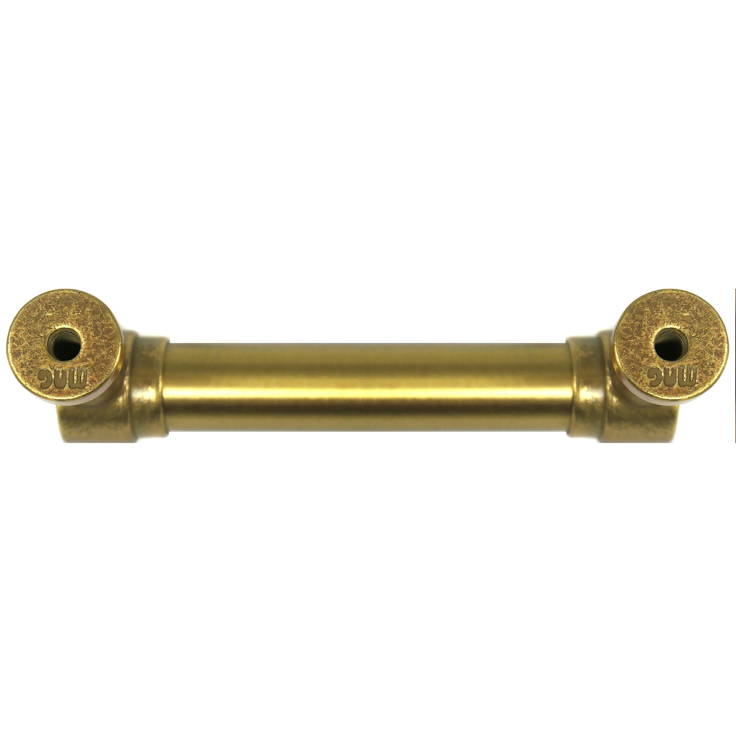 8" Champagne Bronze Modern Cabinet Pull