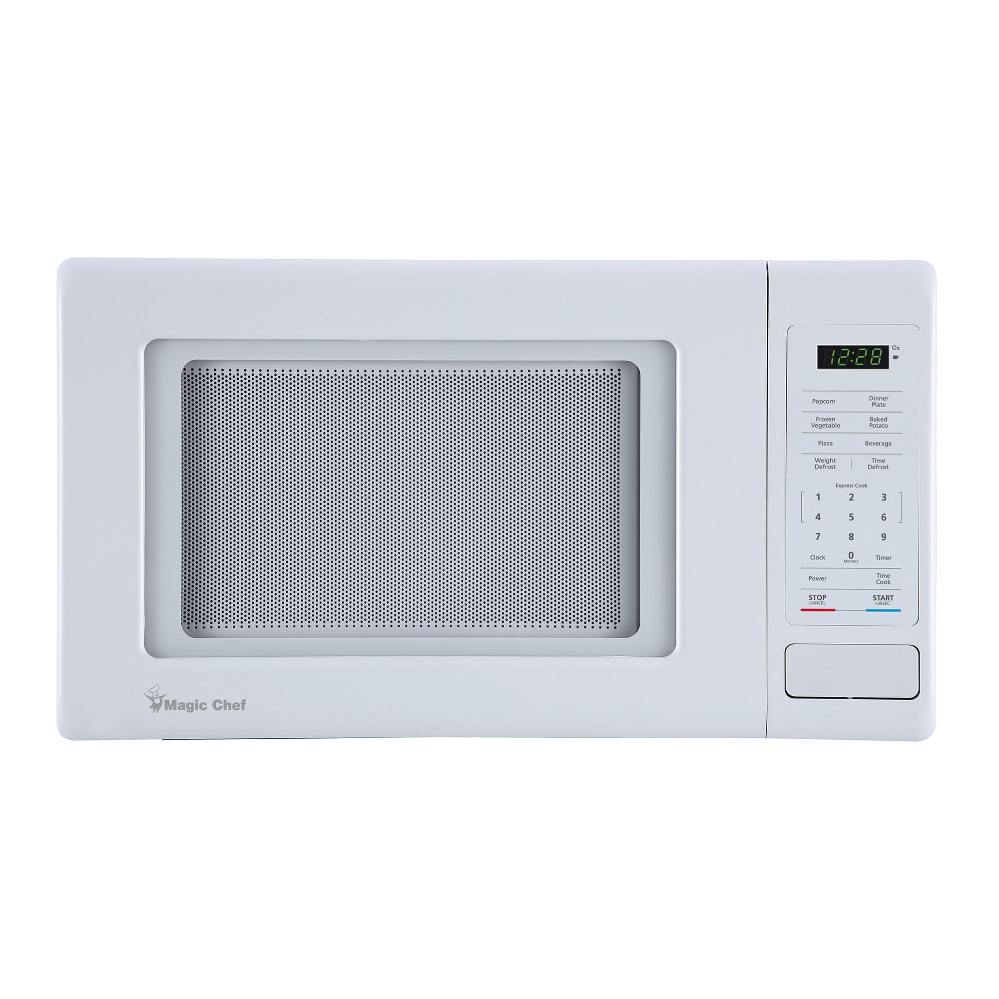Magic Chef 0.9 Cubic Feet 900 Watt Countertop Microwave