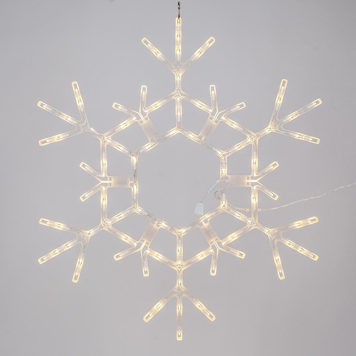 The Holiday Aisle® LED Folding Snowflake