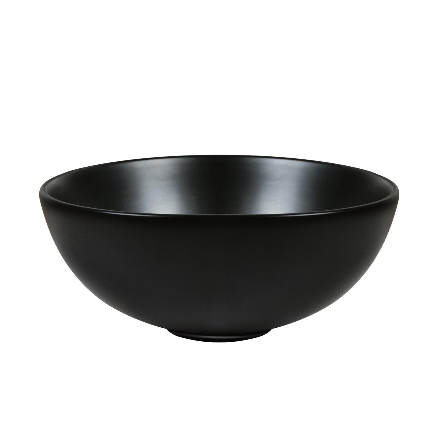 DeerValley Symmetry 13" x 13'' Circular/Round Vitreous Vessel Bathroom Sink