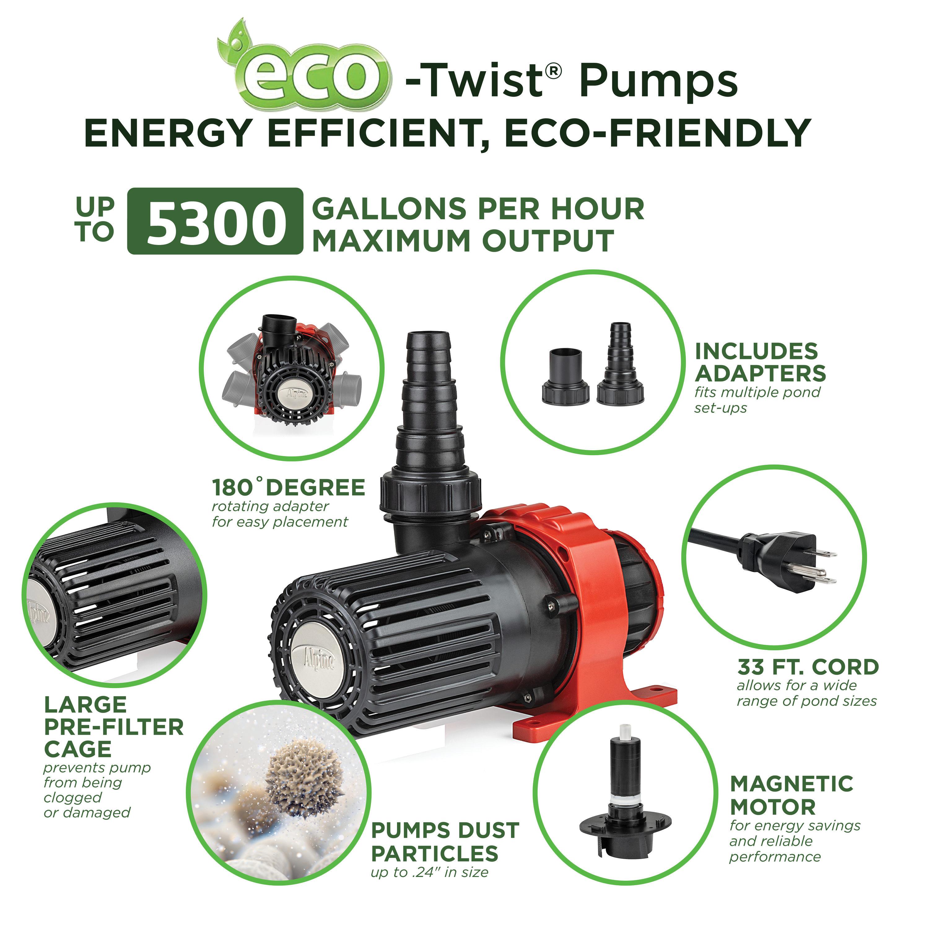 Alpine Plug-in Pump