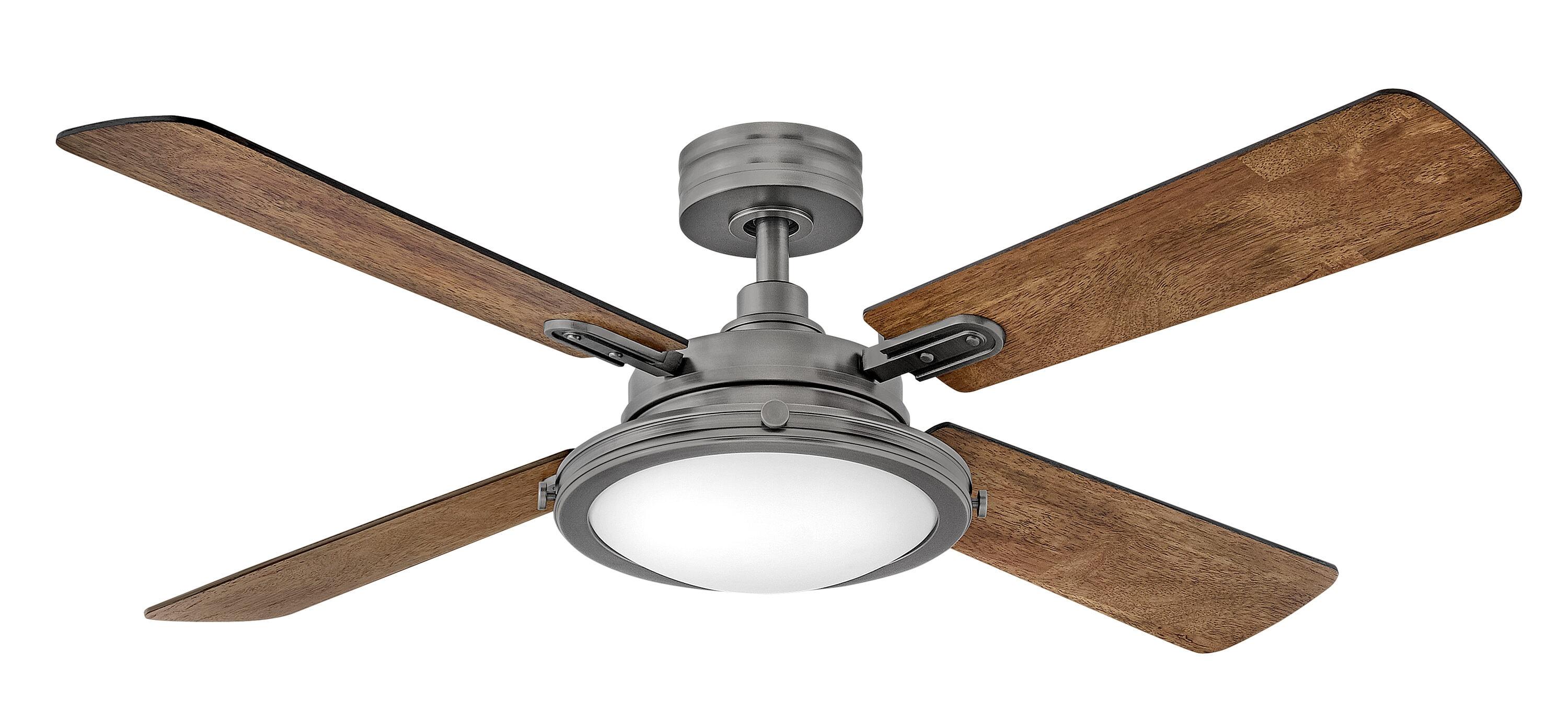 Collier 54" LED Smart Fan