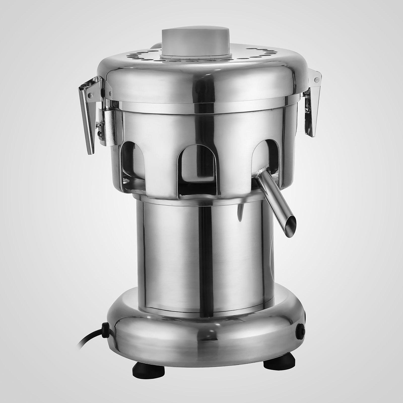 VBENLEM Commercial Juice Extractor Heavy Duty Juicer Aluminum Casting and Stainless Steel Constructed Centrifugal Juice Extractor Juicing both Fruit and Vegetable