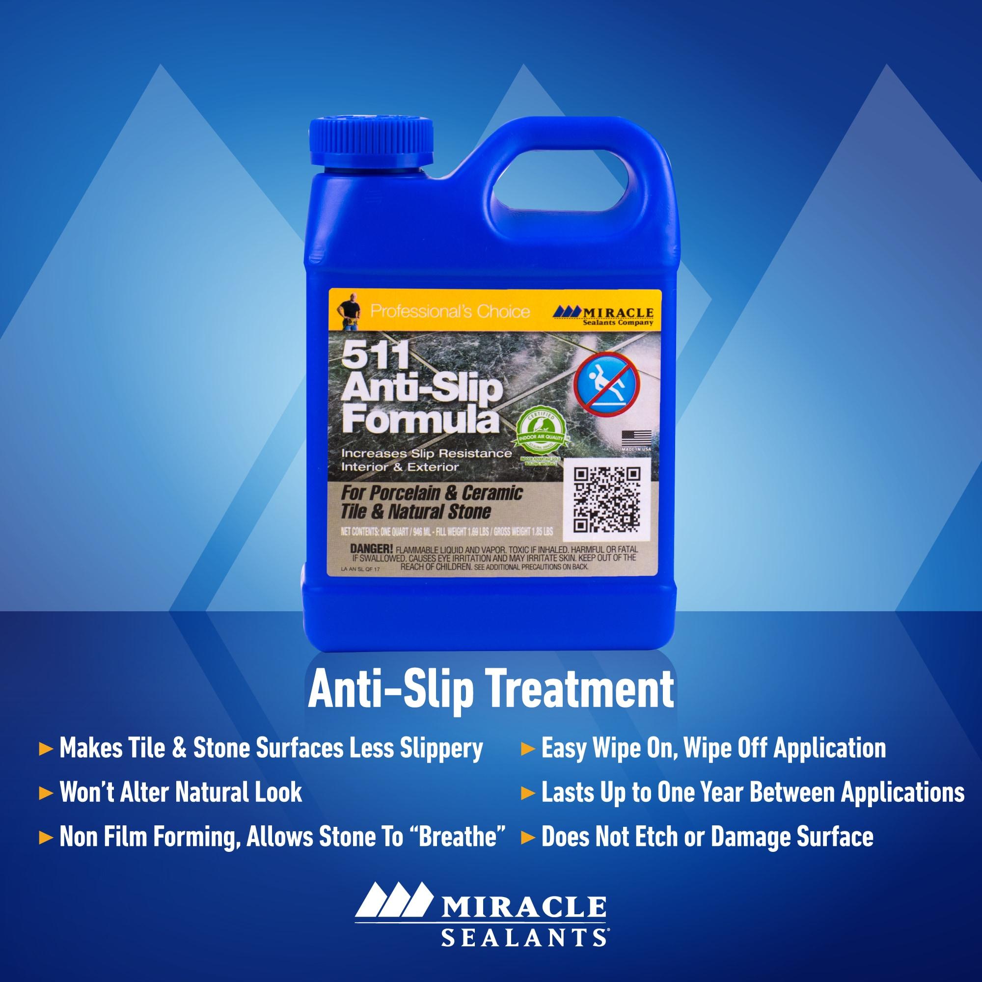 Miracle Sealants Clear Anti-Slip Formula for Tile and Stone